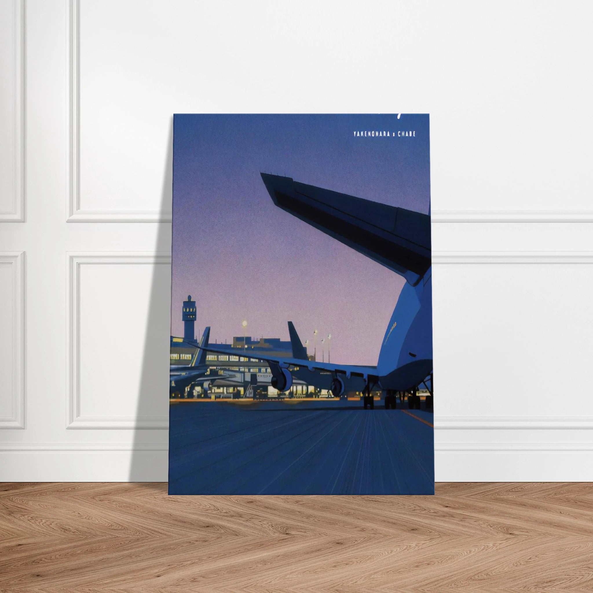 Taxiway Canvas | Hiroshi Nagai Canvas | Hiroshi Nagai Prints