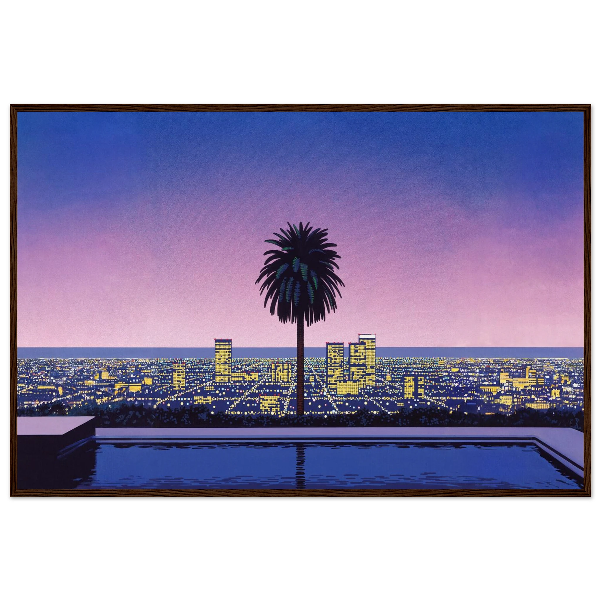 Pacific Breeze 2 Framed Poster | Hiroshi Nagai Framed Prints Wall Art | Hiroshi Nagai Prints