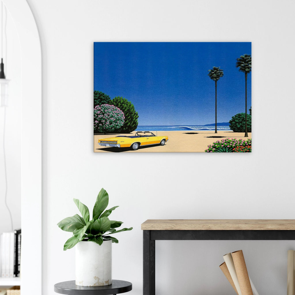 Sweet Breeze Alt Coastline at Lover’s Point Canvas | Hiroshi Nagai Canvas | Hiroshi Nagai Prints