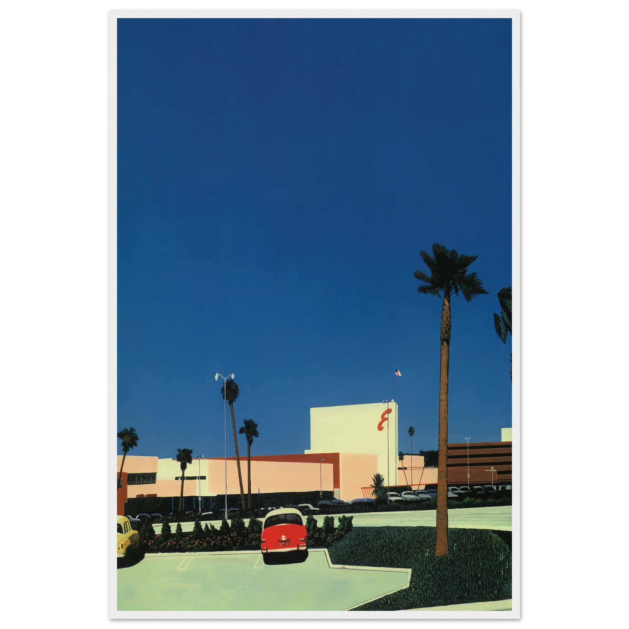 In the beginning III Mall Framed Poster | Hiroshi Nagai Framed Prints Wall Art | Hiroshi Nagai Prints