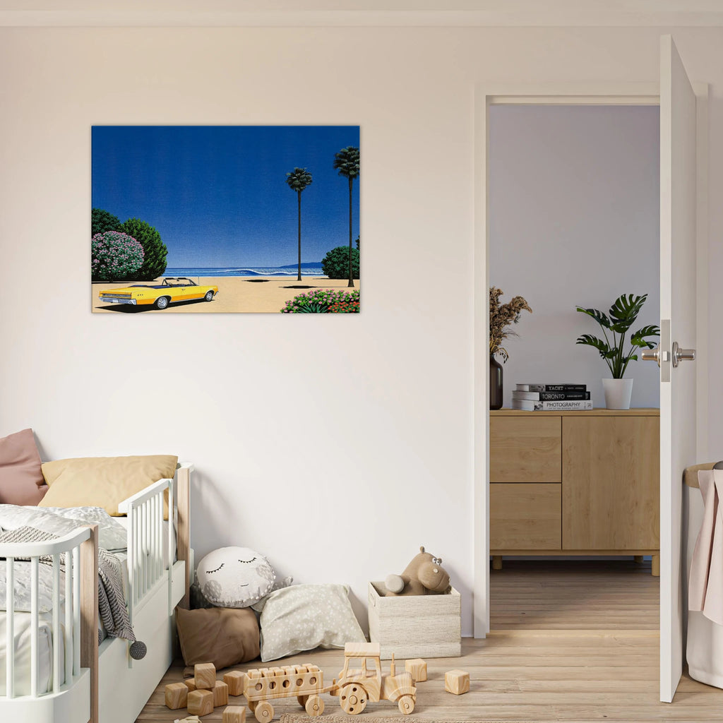 Sweet Breeze Alt Coastline at Lover’s Point Canvas | Hiroshi Nagai Canvas | Hiroshi Nagai Prints
