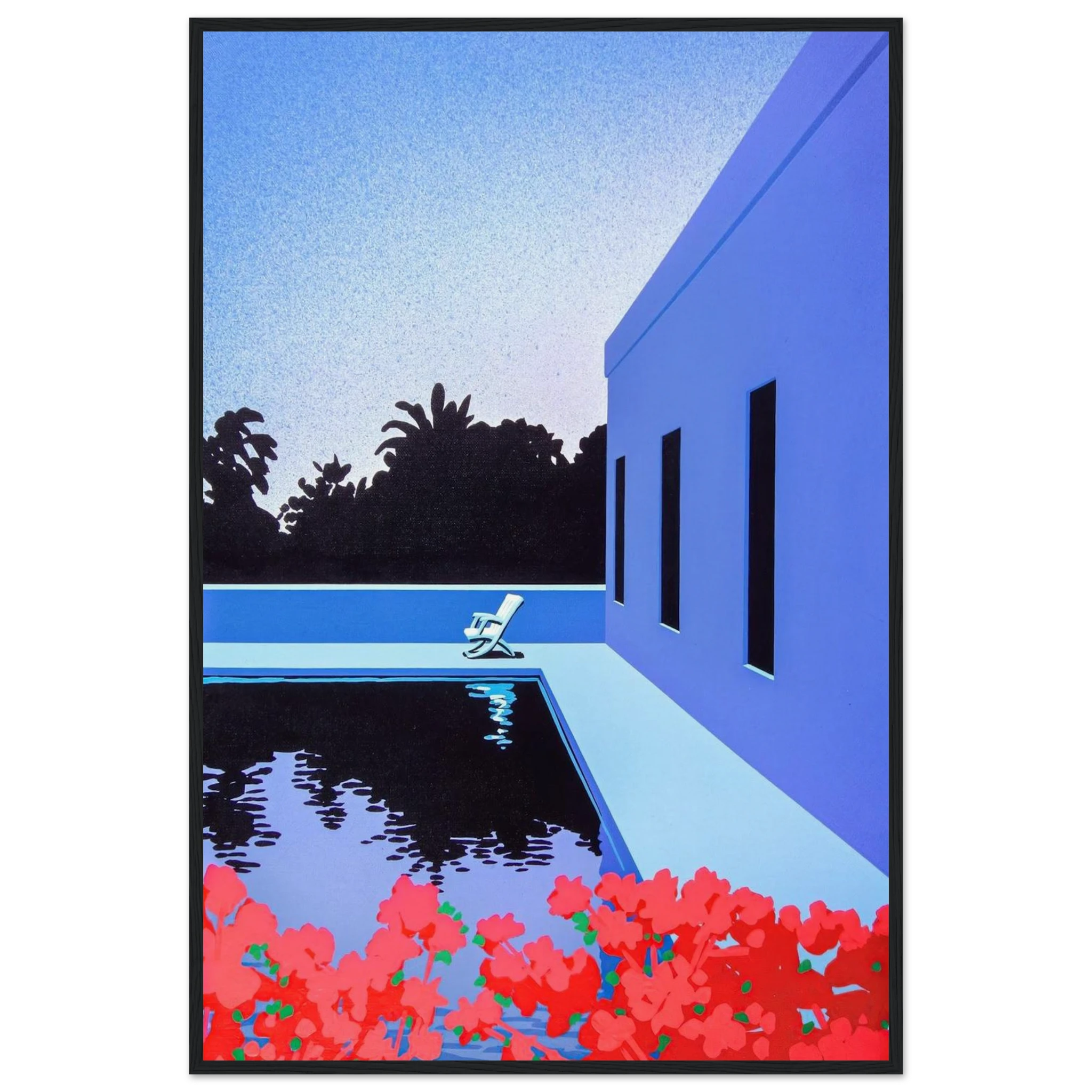 Longs for Summer Framed Poster | Hiroshi Nagai Framed Prints Wall Art | Hiroshi Nagai Prints