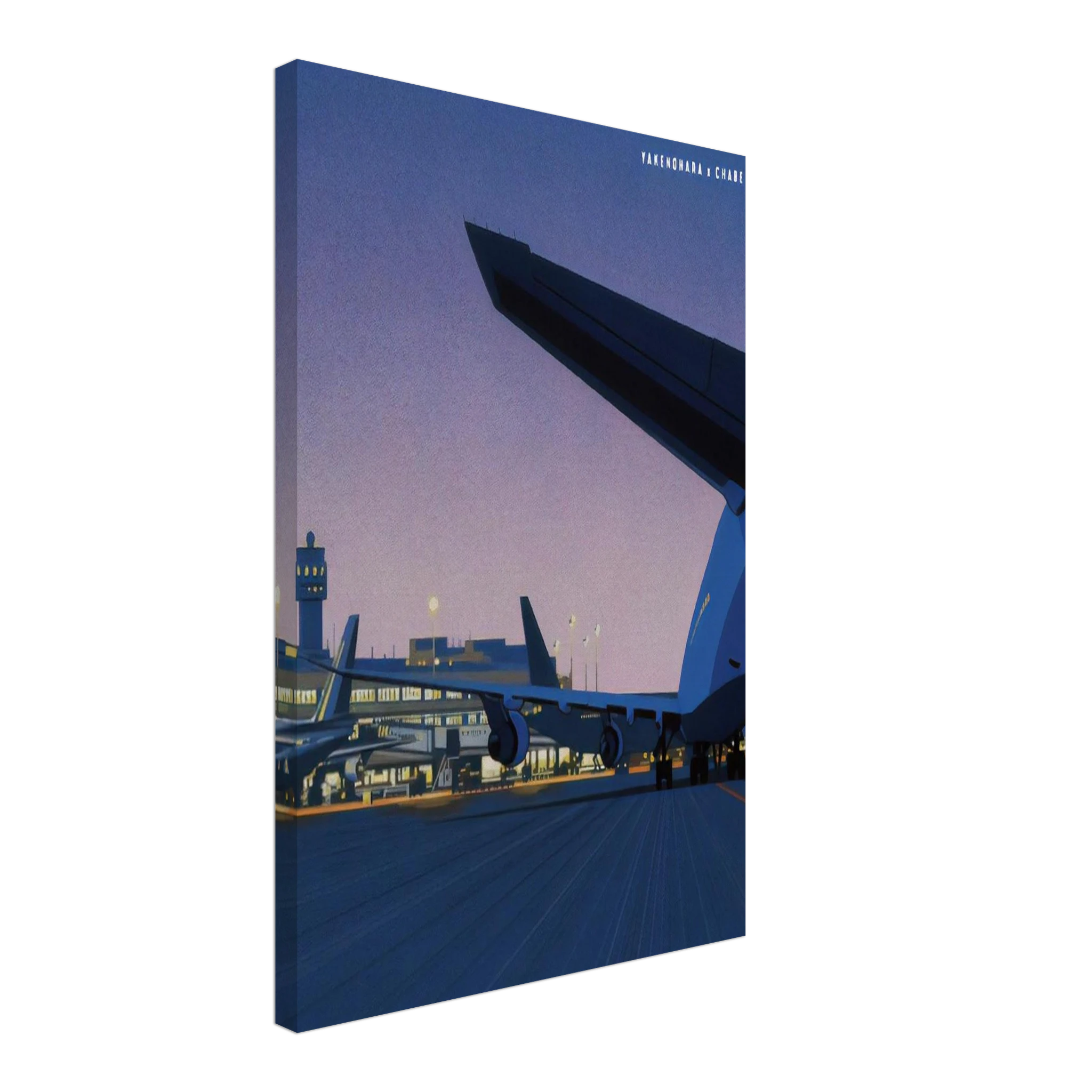 Taxiway Canvas | Hiroshi Nagai Canvas | Hiroshi Nagai Prints