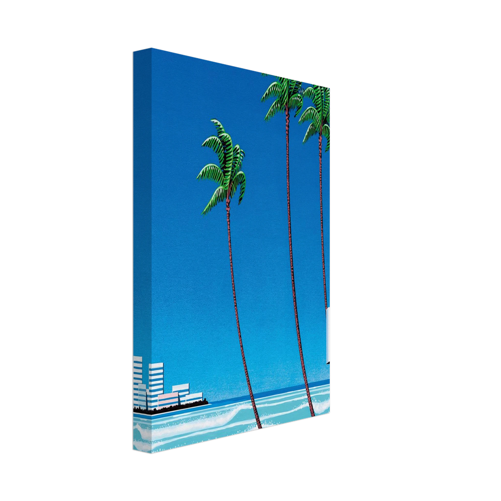 Light Mellow Sealine Canvas | Hiroshi Nagai Canvas | Hiroshi Nagai Prints