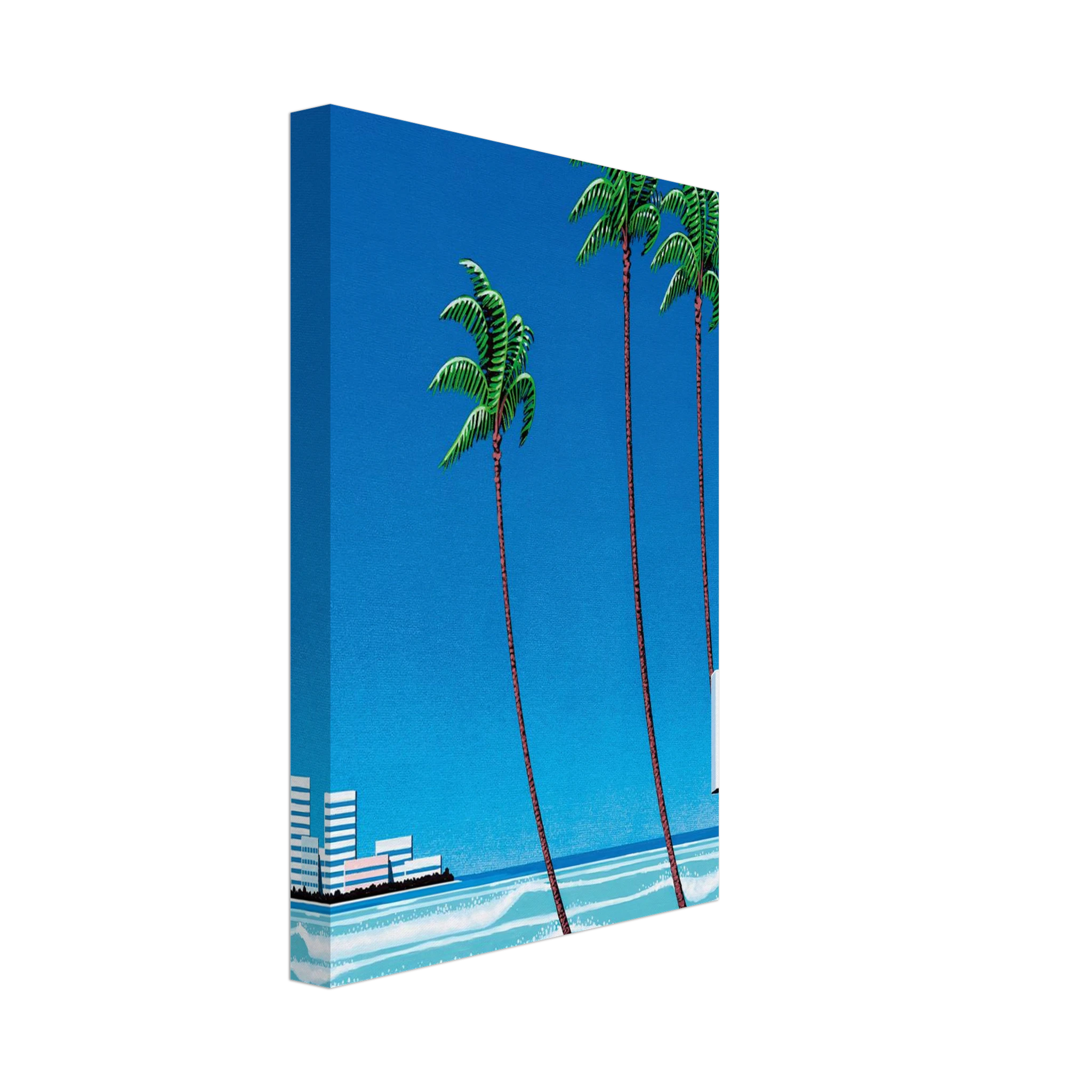 Light Mellow Sealine Canvas | Hiroshi Nagai Canvas | Hiroshi Nagai Prints