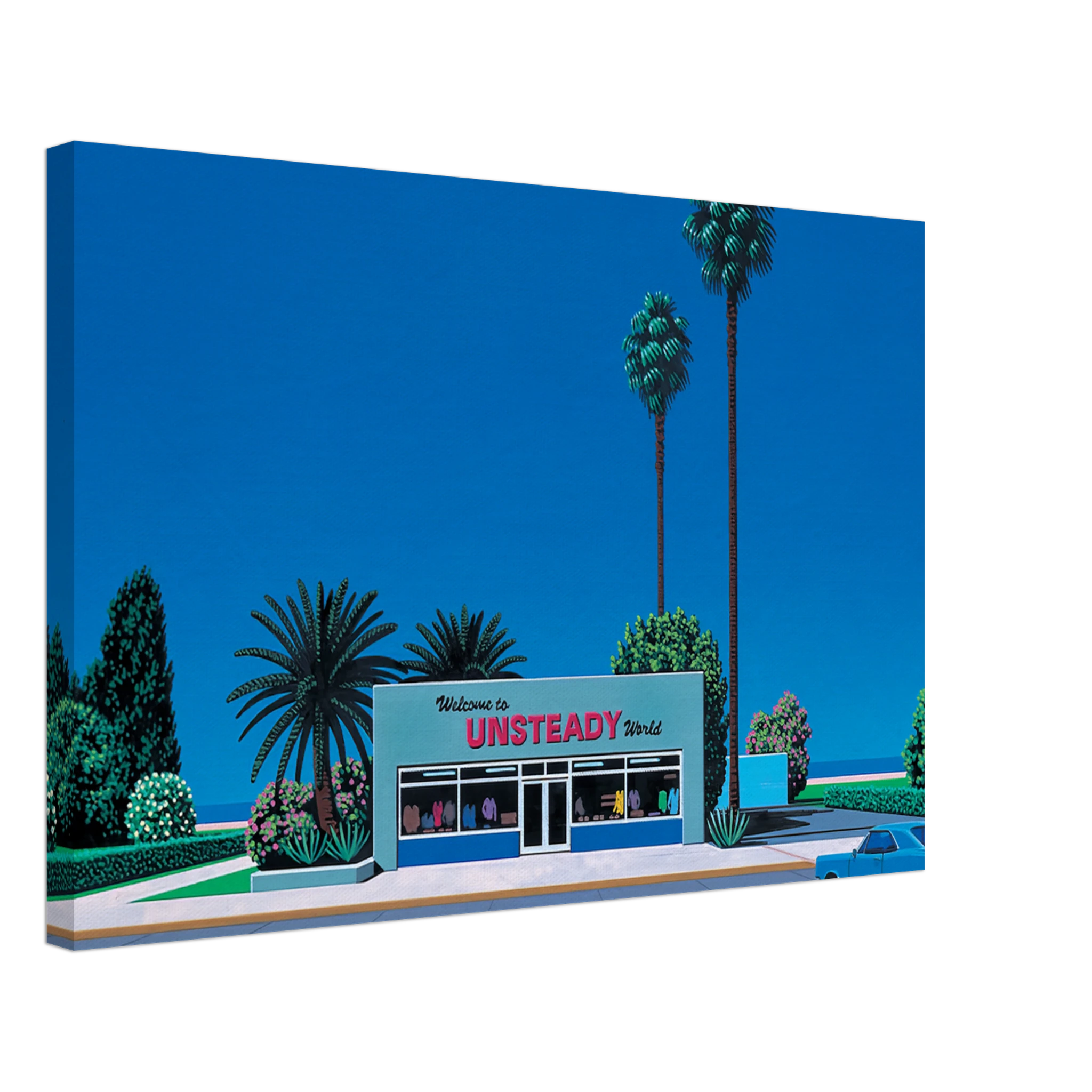 Unsteady World Canvas | Hiroshi Nagai Canvas | Hiroshi Nagai Prints