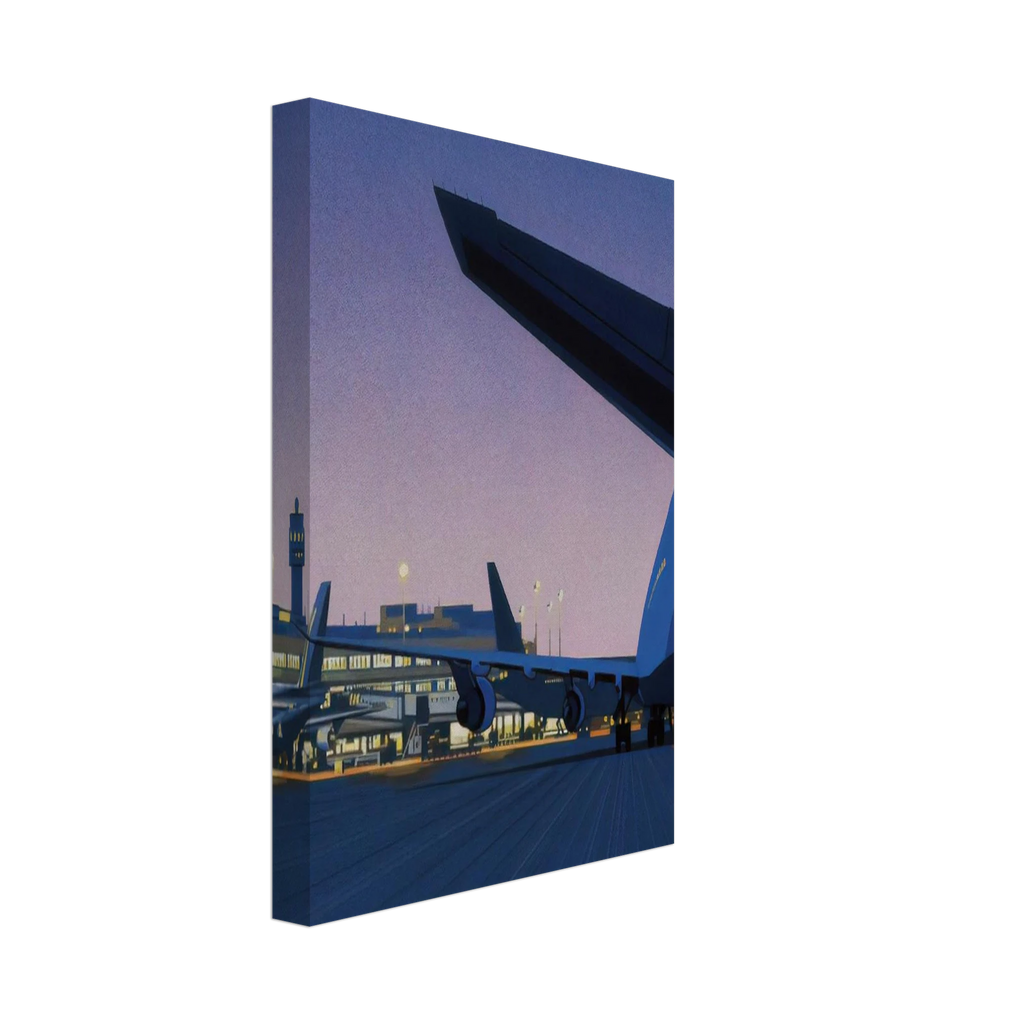 Taxiway Canvas | Hiroshi Nagai Canvas | Hiroshi Nagai Prints