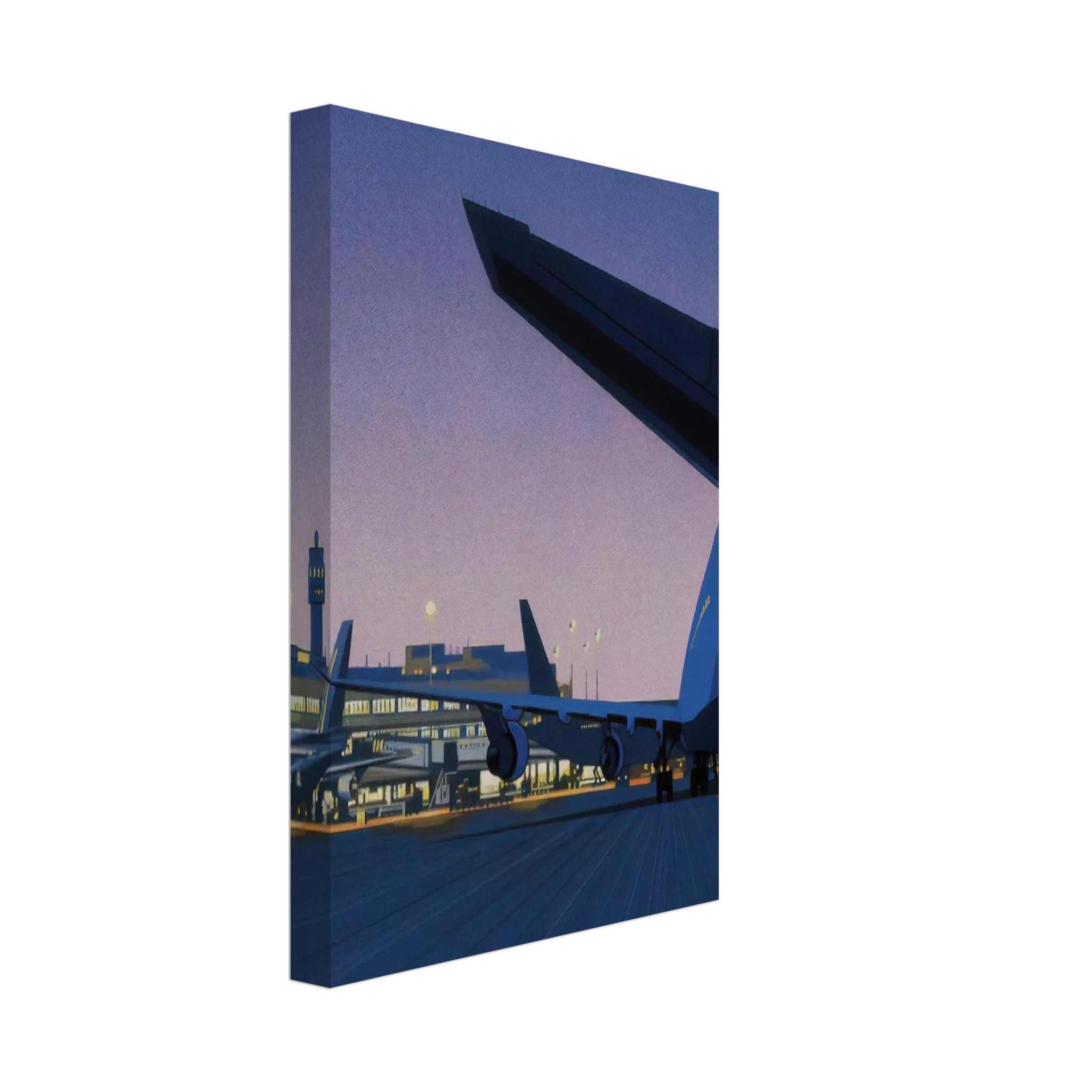 Taxiway Canvas | Hiroshi Nagai Canvas | Hiroshi Nagai Prints