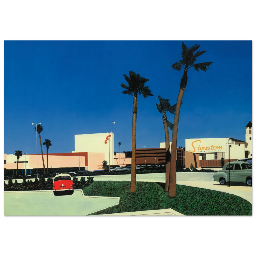 In the beginning Stonestown Poster | Hiroshi Nagai Poster | Hiroshi Nagai Prints