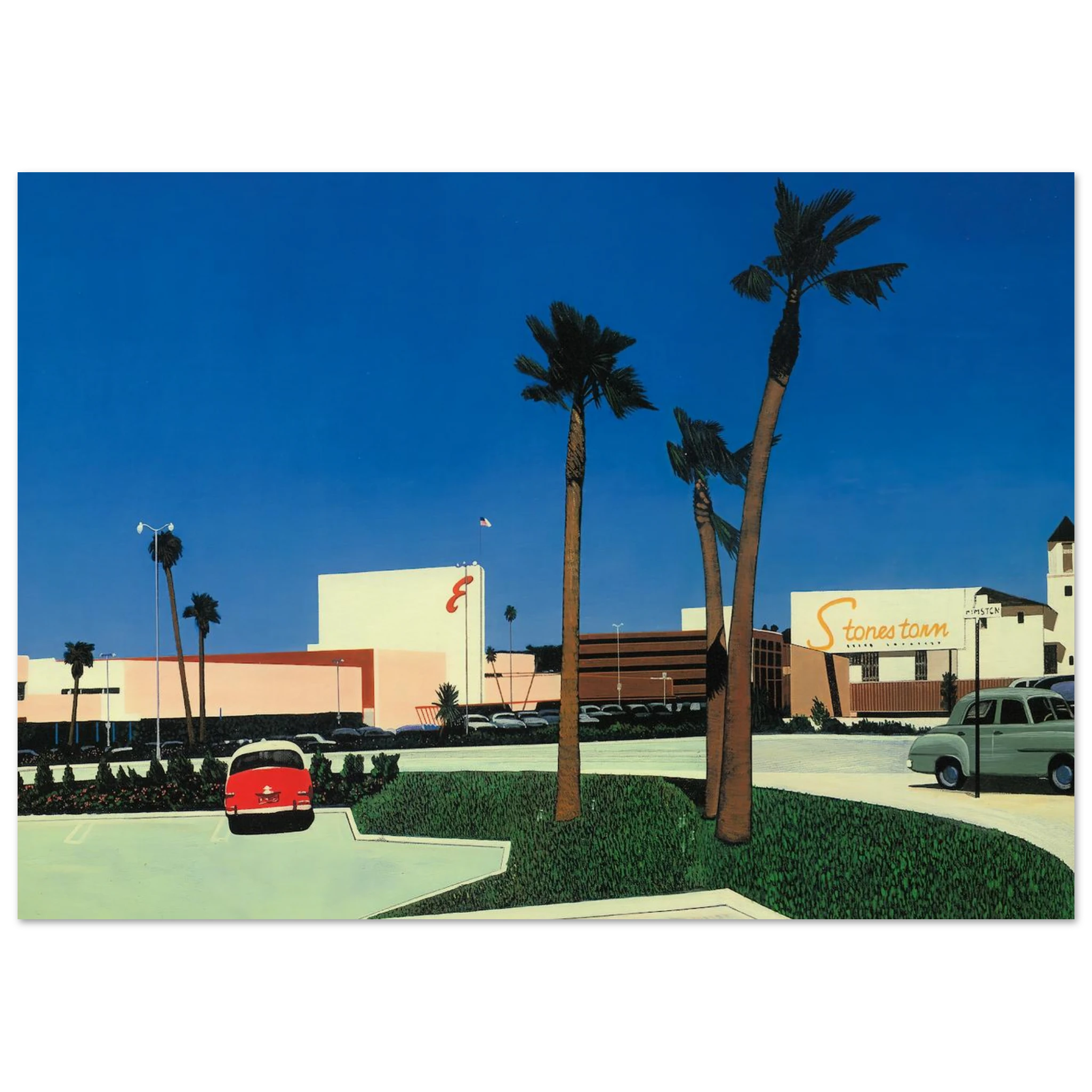 In the beginning Stonestown Poster | Hiroshi Nagai Poster | Hiroshi Nagai Prints