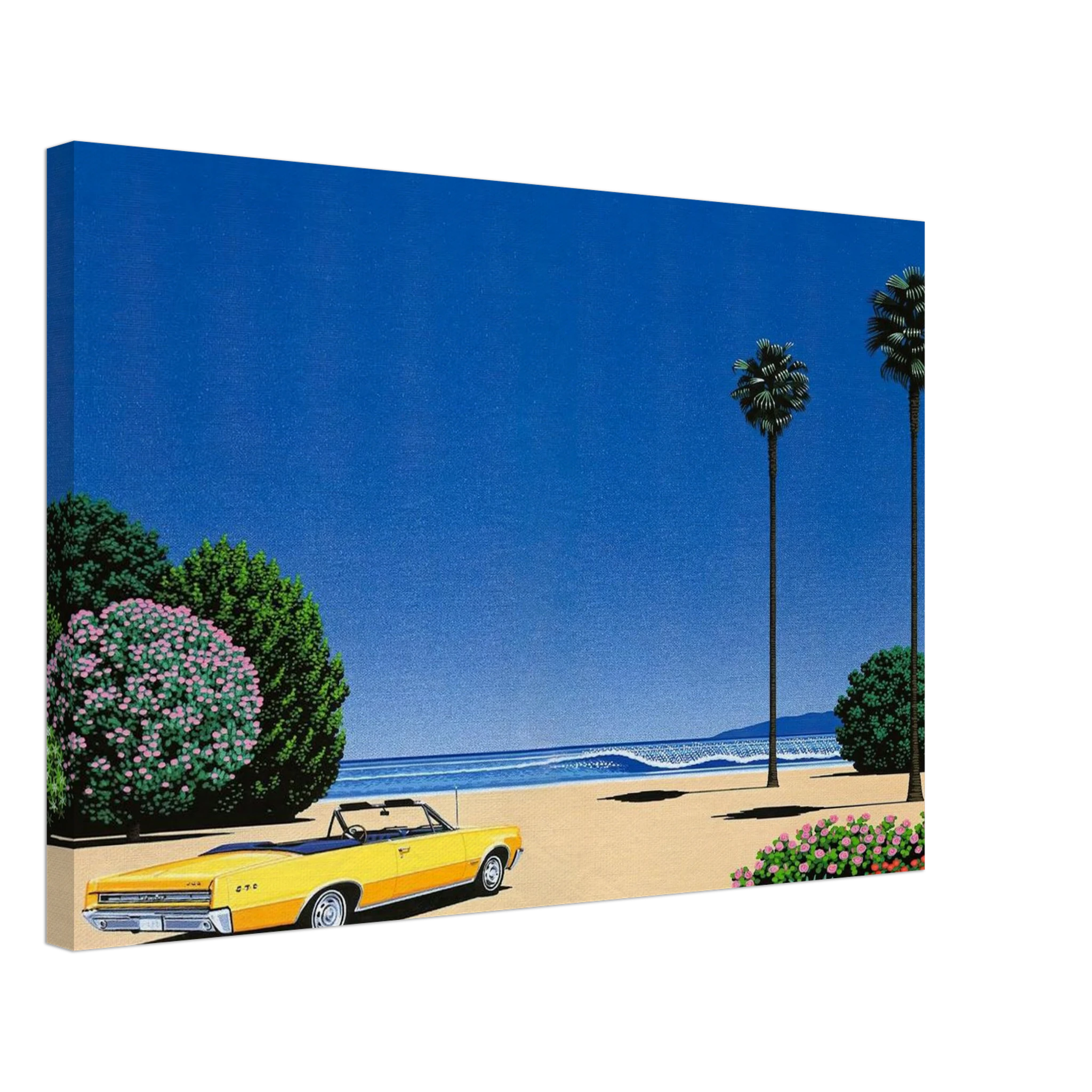 Sweet Breeze Alt Coastline at Lover’s Point Canvas | Hiroshi Nagai Canvas | Hiroshi Nagai Prints