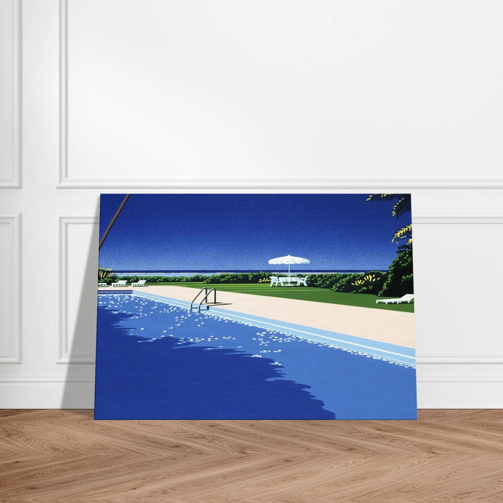 Deck Canvas | Hiroshi Nagai Canvas | Hiroshi Nagai Prints