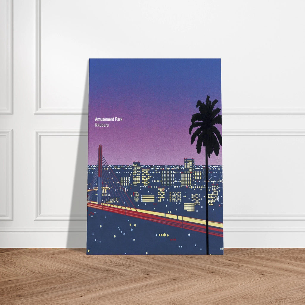 Ikkubaru Amusement City Canvas | Hiroshi Nagai Canvas | Hiroshi Nagai Prints