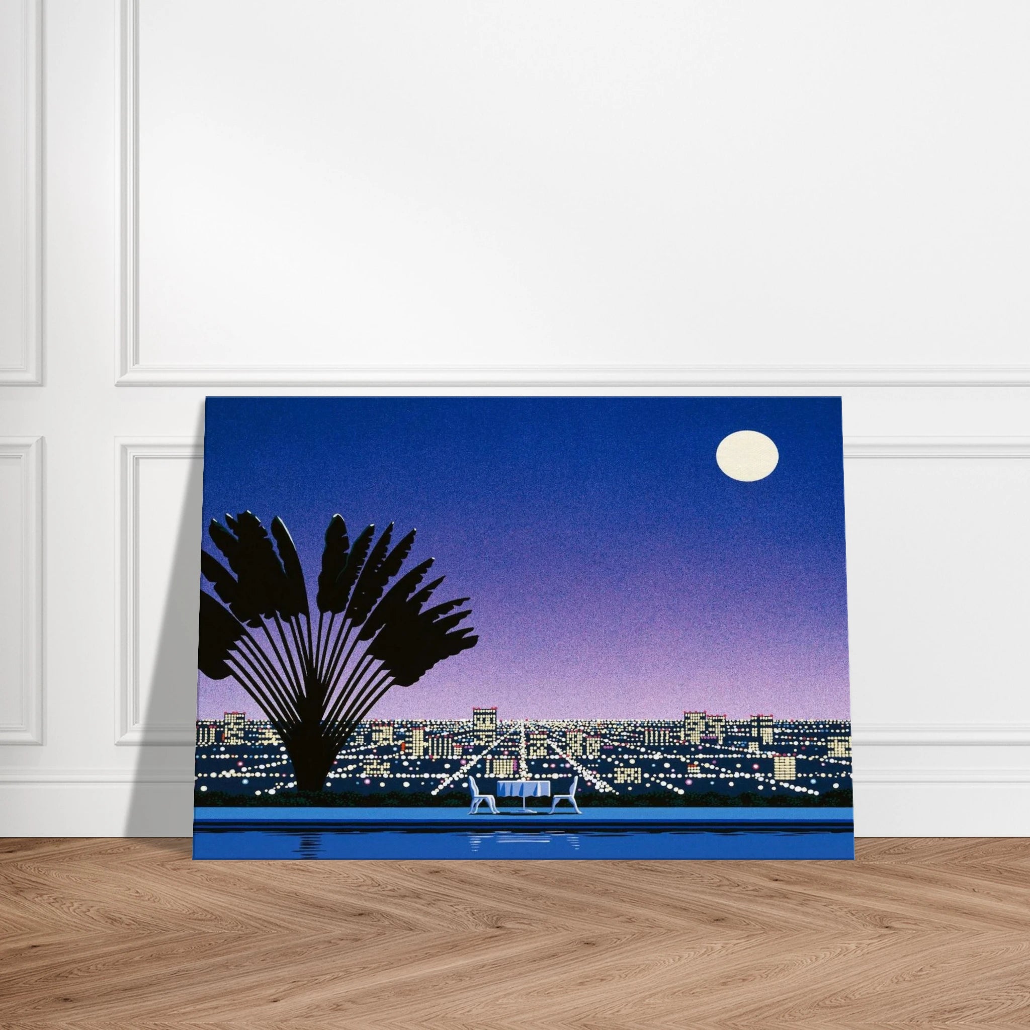 Onra - Nobody Has To Know Canvas | Hiroshi Nagai Canvas | Hiroshi Nagai Prints