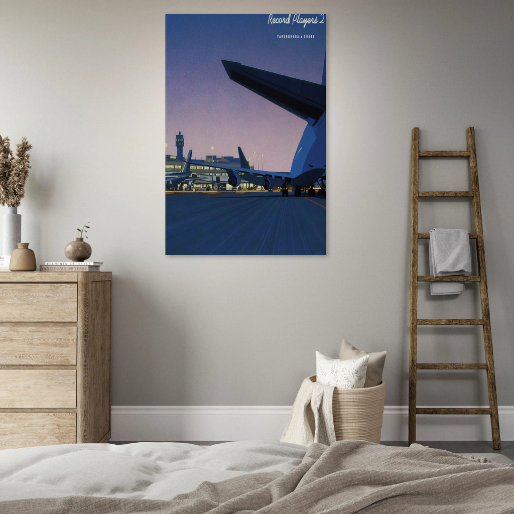 Taxiway Poster | Hiroshi Nagai Poster | Hiroshi Nagai Prints