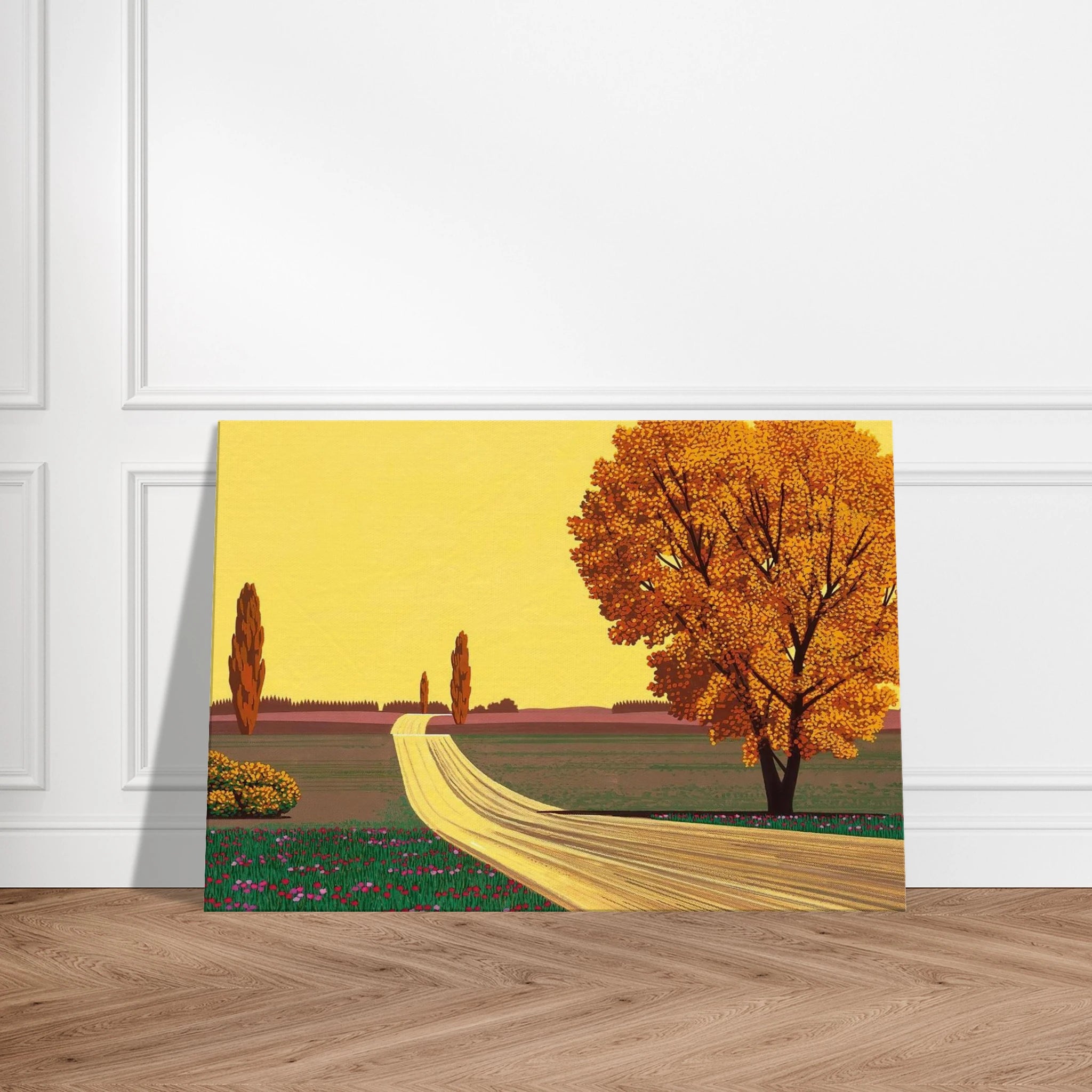 Autumn Canvas | Hiroshi Nagai Canvas | Hiroshi Nagai Prints