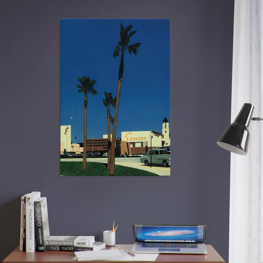 In the beginning IV Mall Canvas | Hiroshi Nagai Canvas | Hiroshi Nagai Prints