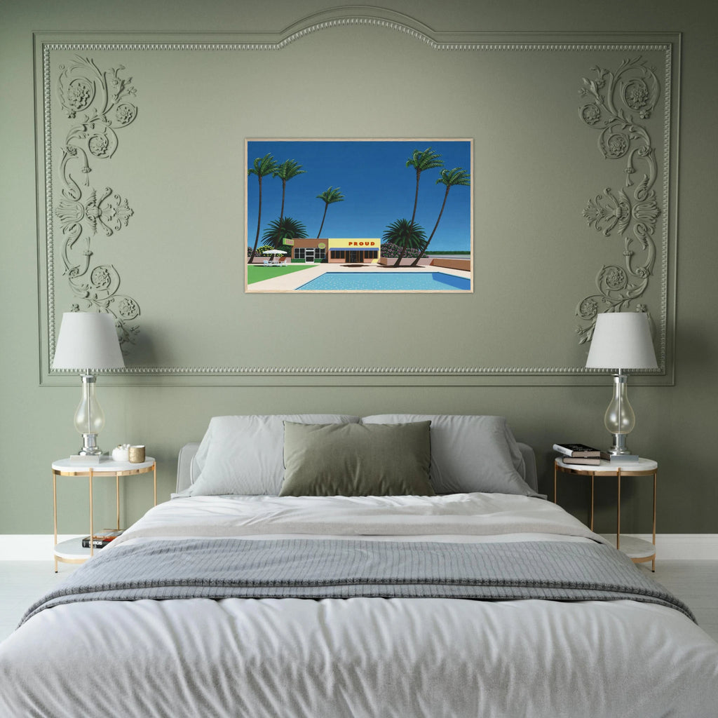 Proud Funk Framed Poster | Hiroshi Nagai Framed Prints Wall Art | Hiroshi Nagai Prints