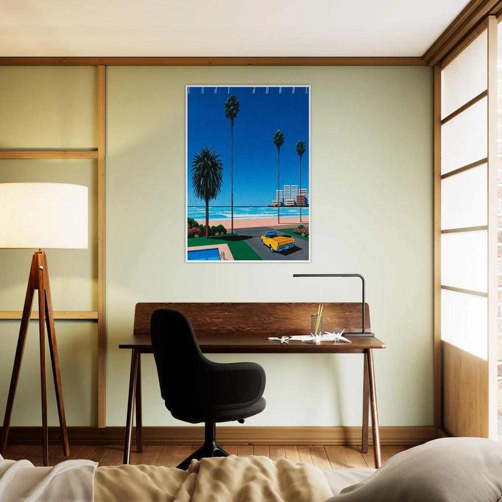 Bronze - East Shore Framed Poster | Hiroshi Nagai Framed Prints Wall Art | Hiroshi Nagai Prints
