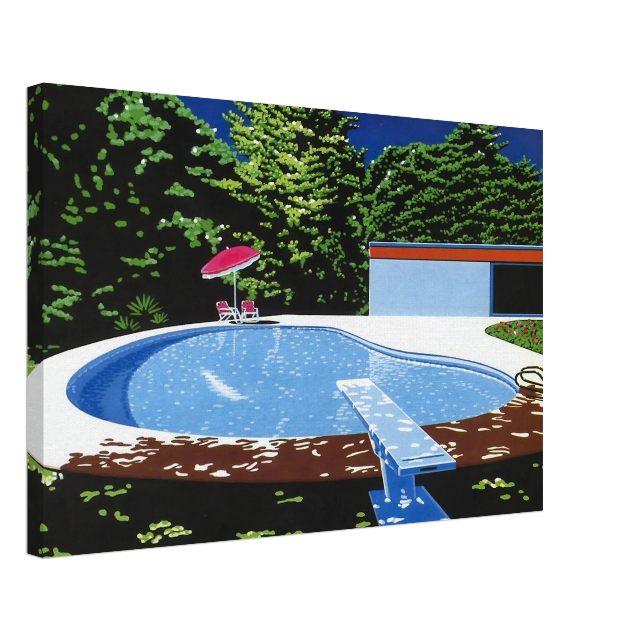 NIAGARA 07SH 944 Canvas | Hiroshi Nagai Canvas | Hiroshi Nagai Prints