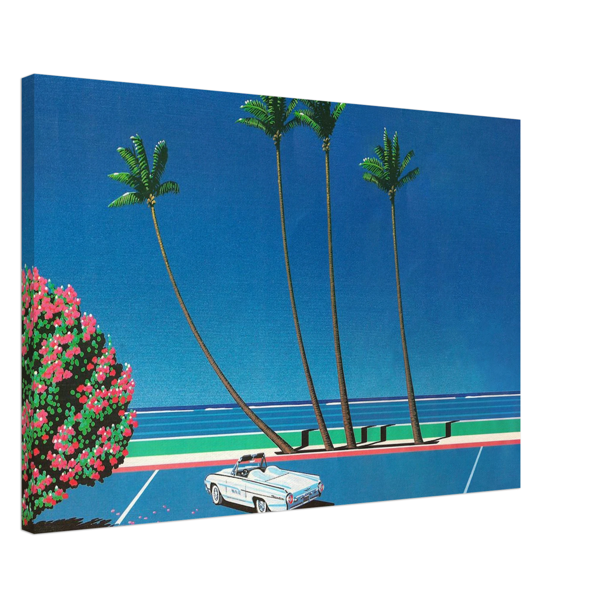 Chillside Canvas | Hiroshi Nagai Canvas | Hiroshi Nagai Prints
