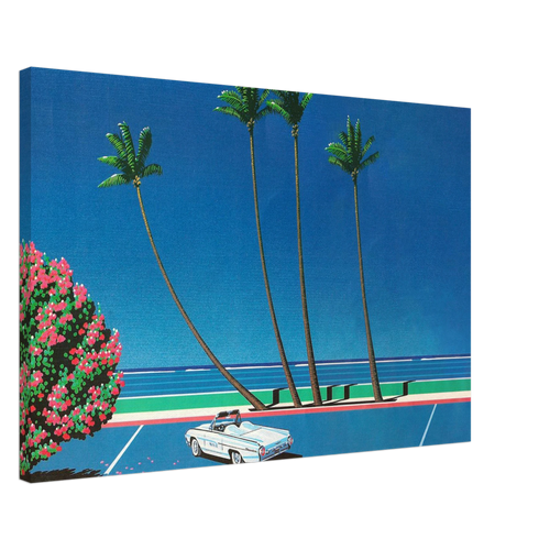 Chillside Canvas | Hiroshi Nagai Canvas | Hiroshi Nagai Prints