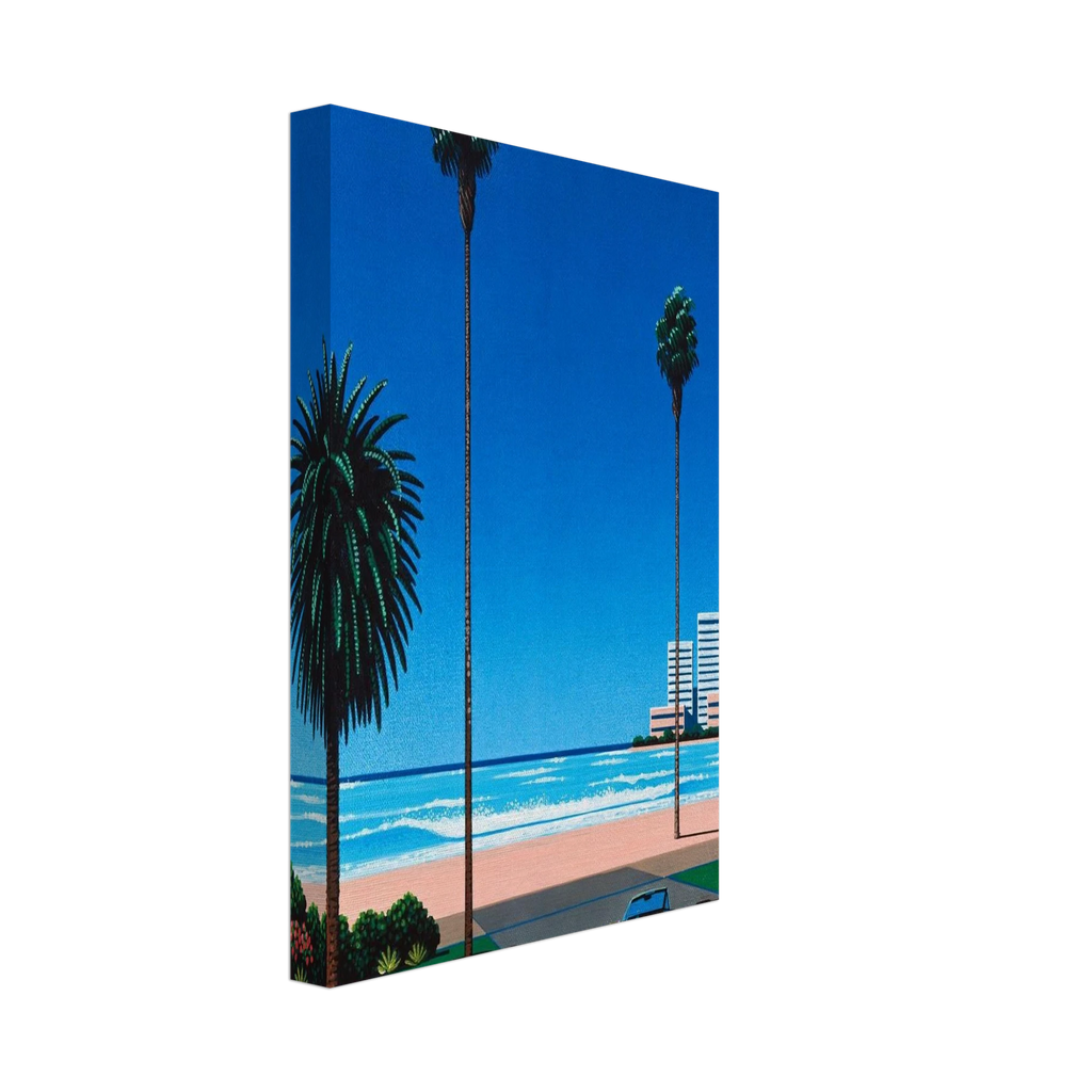 Bronze - East Shore Canvas | Hiroshi Nagai Canvas | Hiroshi Nagai Prints