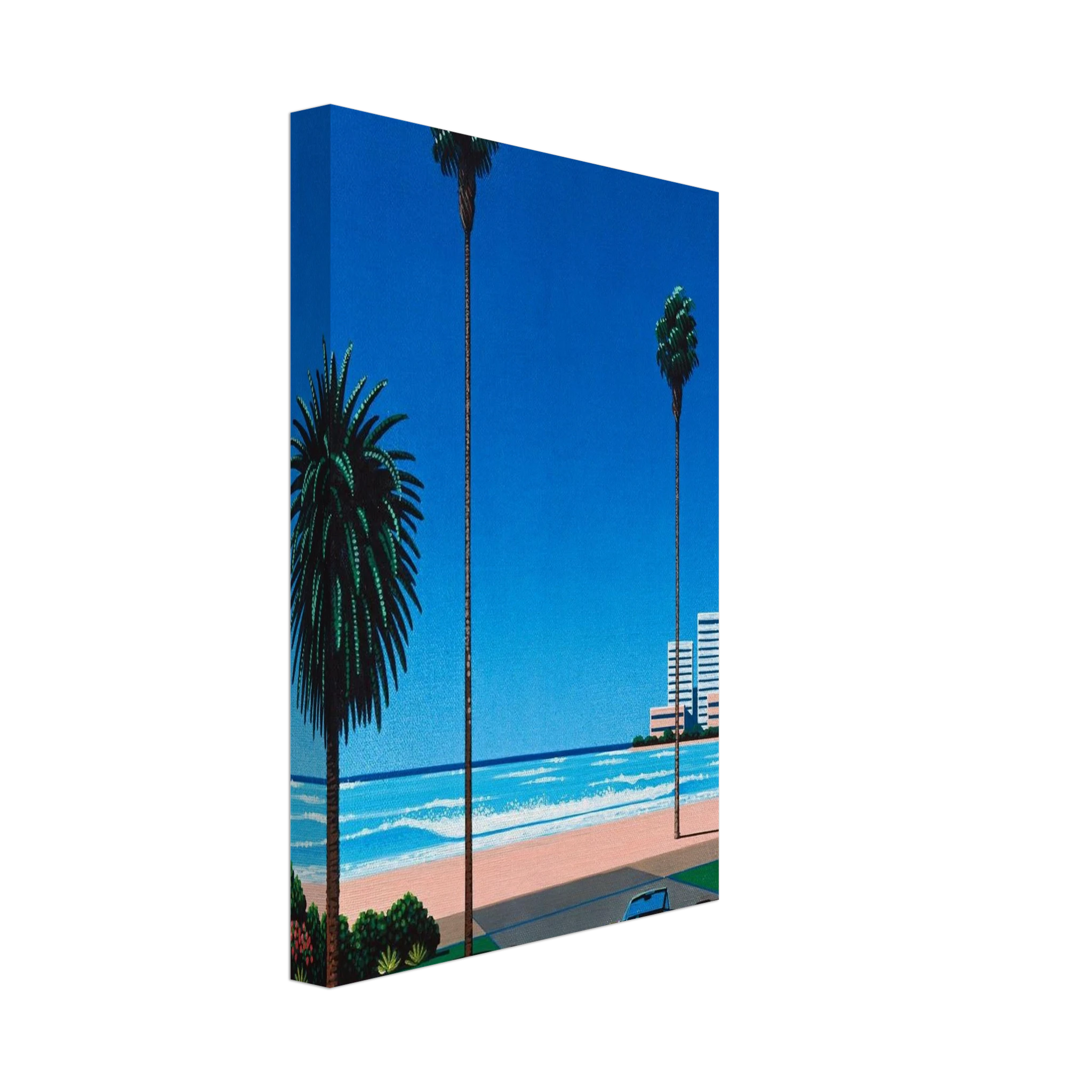 Bronze - East Shore Canvas | Hiroshi Nagai Canvas | Hiroshi Nagai Prints