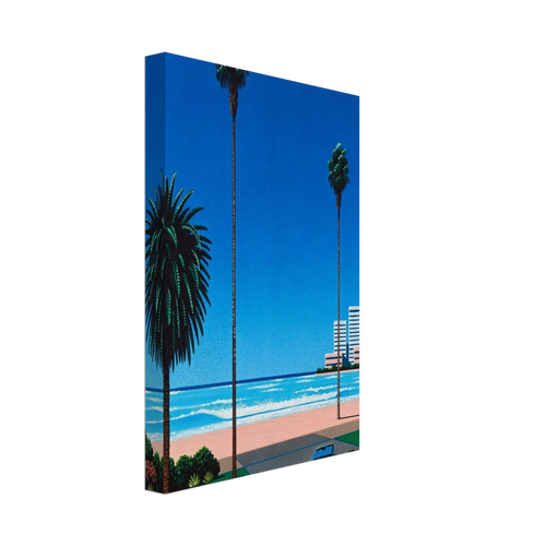 Bronze - East Shore Canvas | Hiroshi Nagai Canvas | Hiroshi Nagai Prints