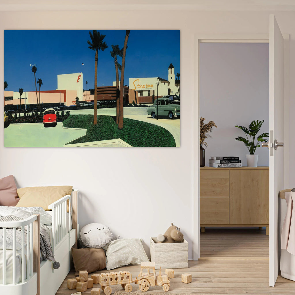 In the beginning Stonestown Poster | Hiroshi Nagai Poster | Hiroshi Nagai Prints
