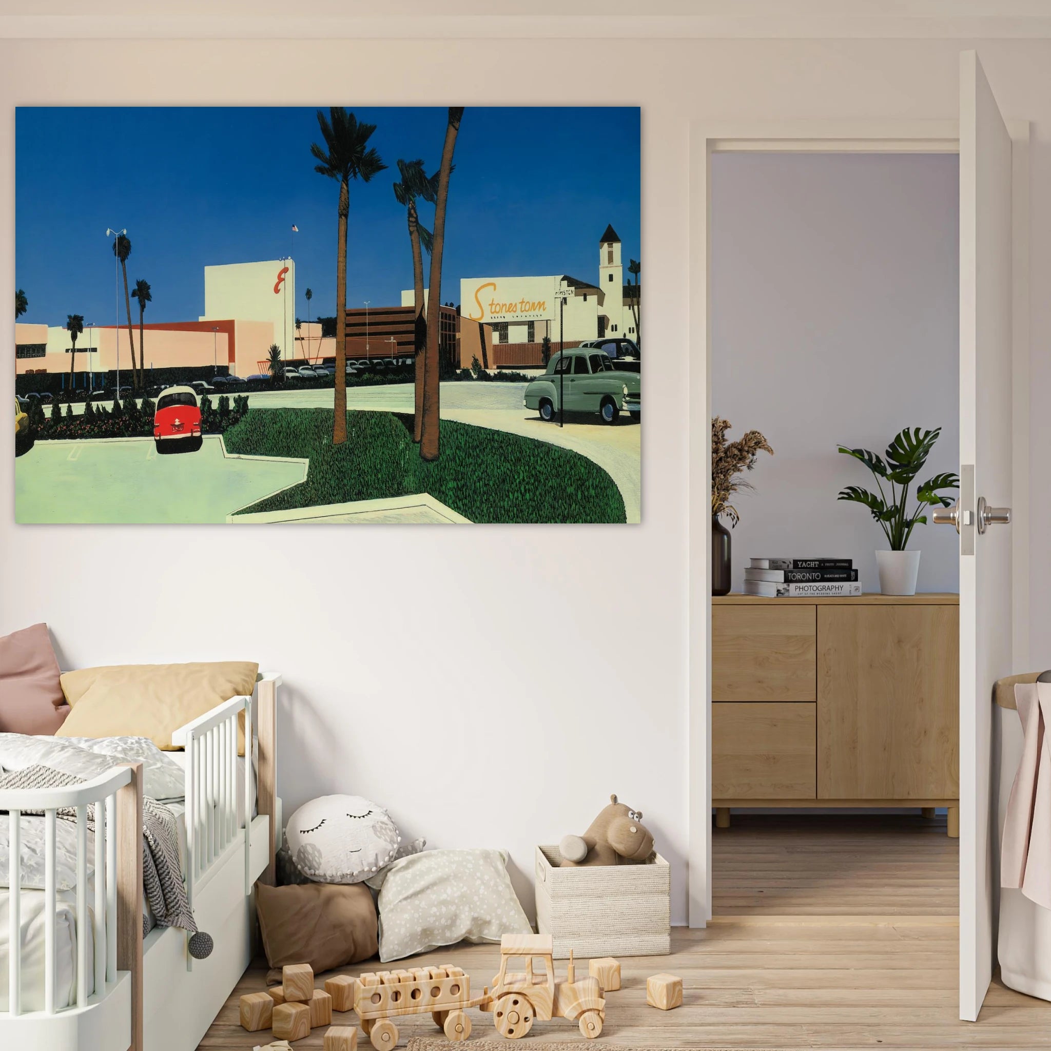 In the beginning Stonestown Poster | Hiroshi Nagai Poster | Hiroshi Nagai Prints