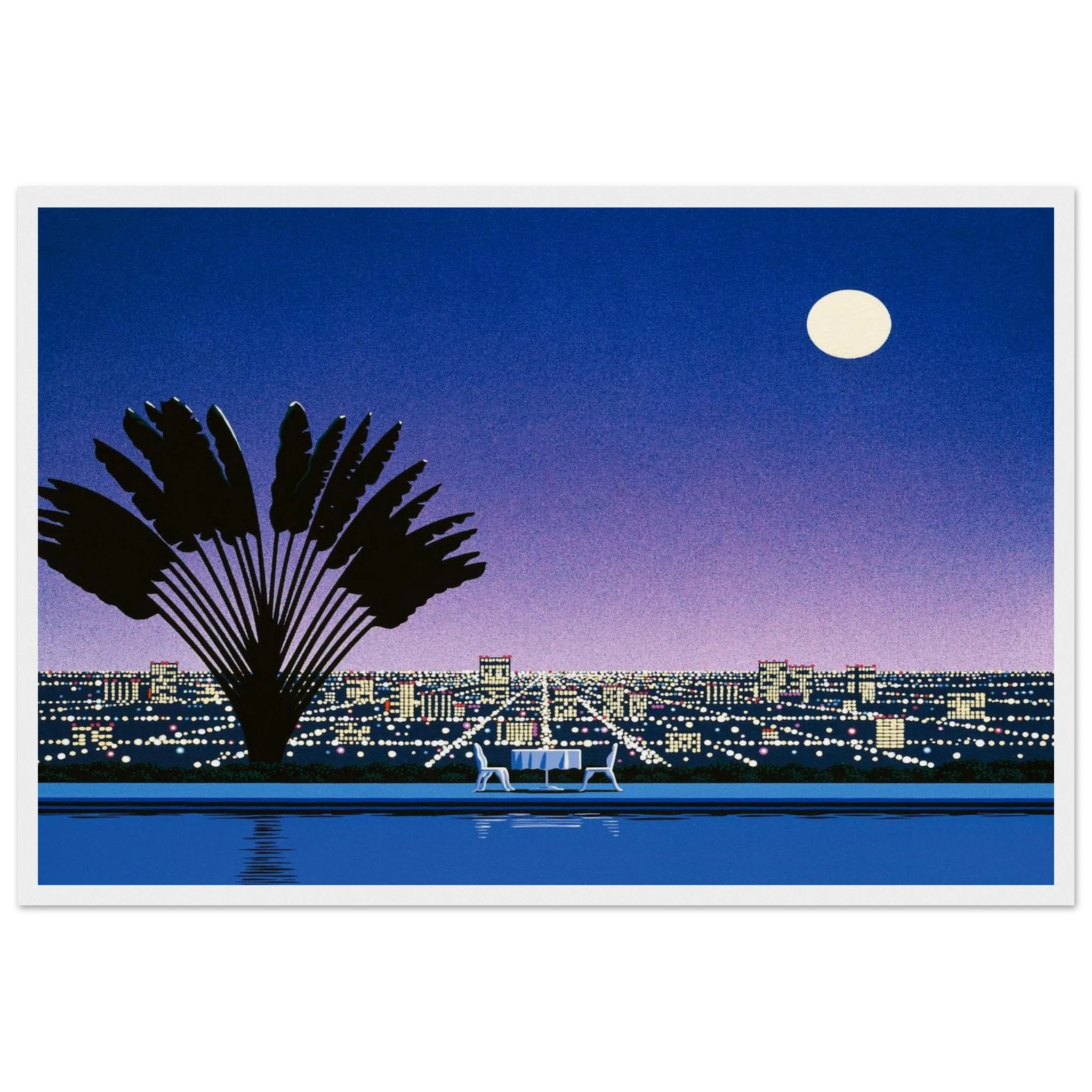 Onra - Nobody Has To Know Framed Poster | Hiroshi Nagai Framed Prints Wall Art | Hiroshi Nagai Prints