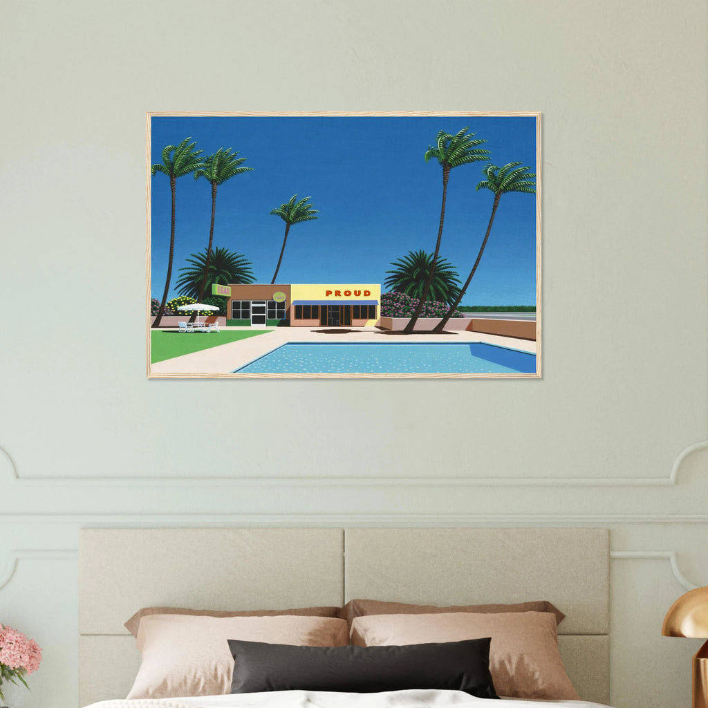 Proud Funk Framed Poster | Hiroshi Nagai Framed Prints Wall Art | Hiroshi Nagai Prints