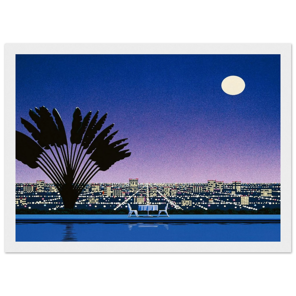 Onra - Nobody Has To Know Framed Poster | Hiroshi Nagai Framed Prints Wall Art | Hiroshi Nagai Prints