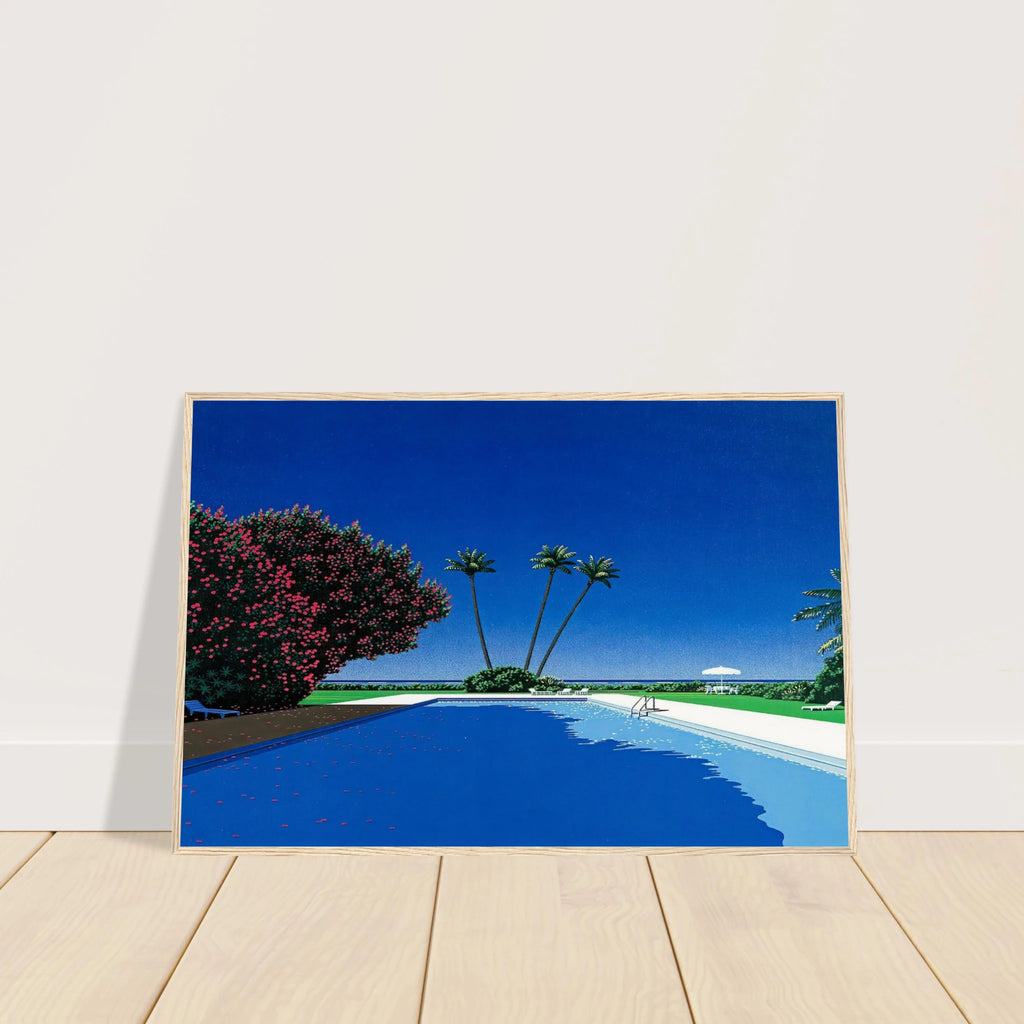 Time Goes By Framed Poster | Hiroshi Nagai Framed Prints Wall Art | Hiroshi Nagai Prints