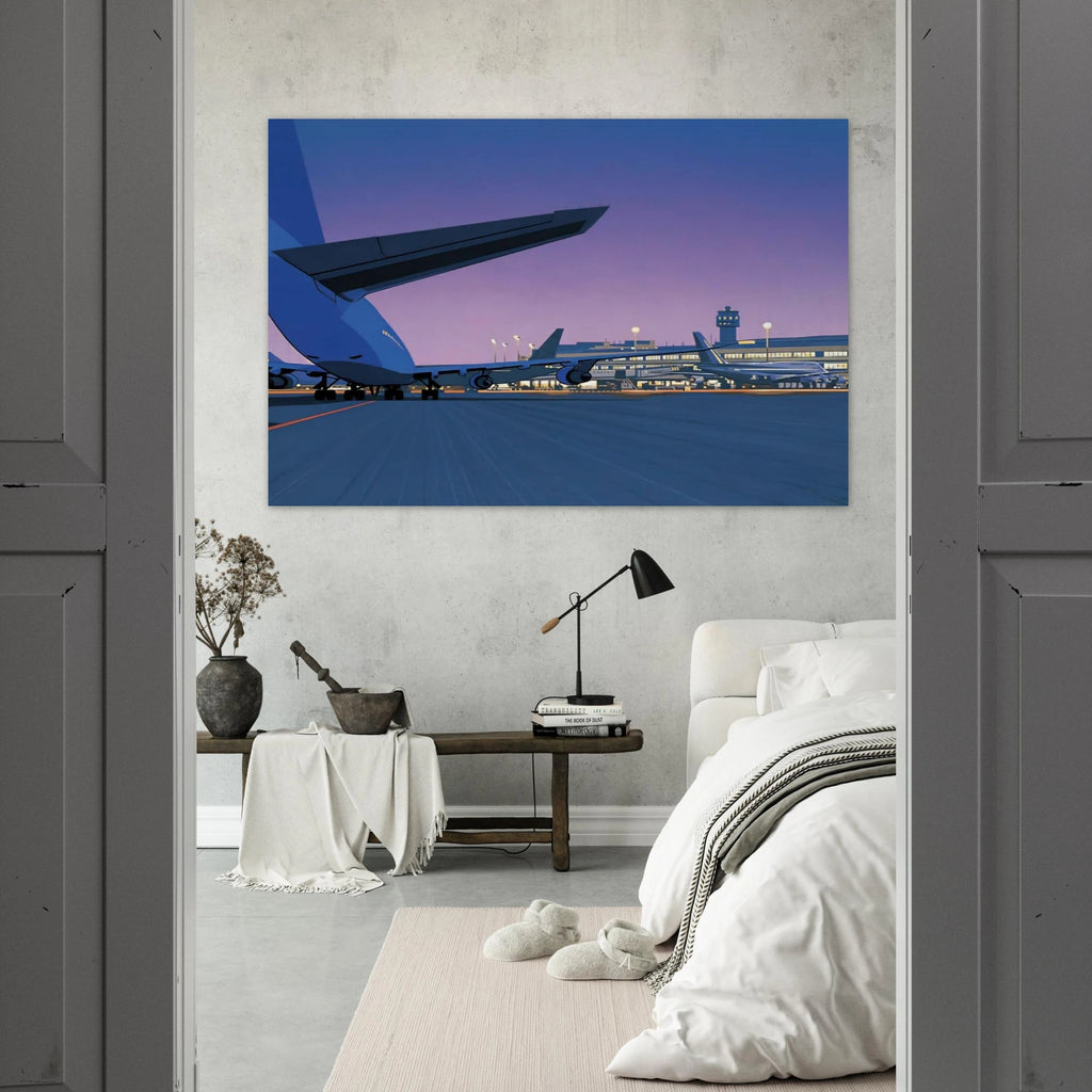 Taxiway Poster | Hiroshi Nagai Poster | Hiroshi Nagai Prints