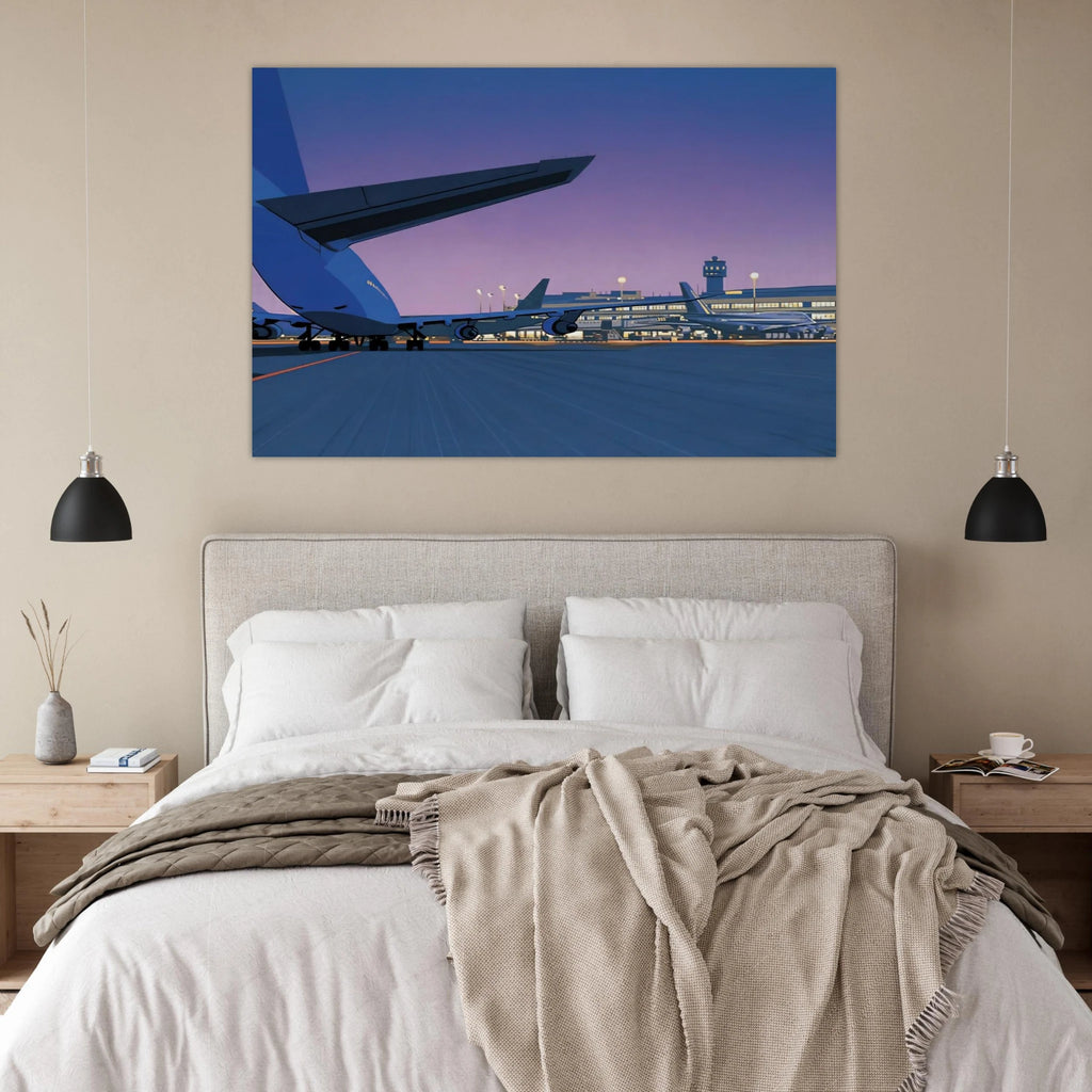Taxiway Poster | Hiroshi Nagai Poster | Hiroshi Nagai Prints