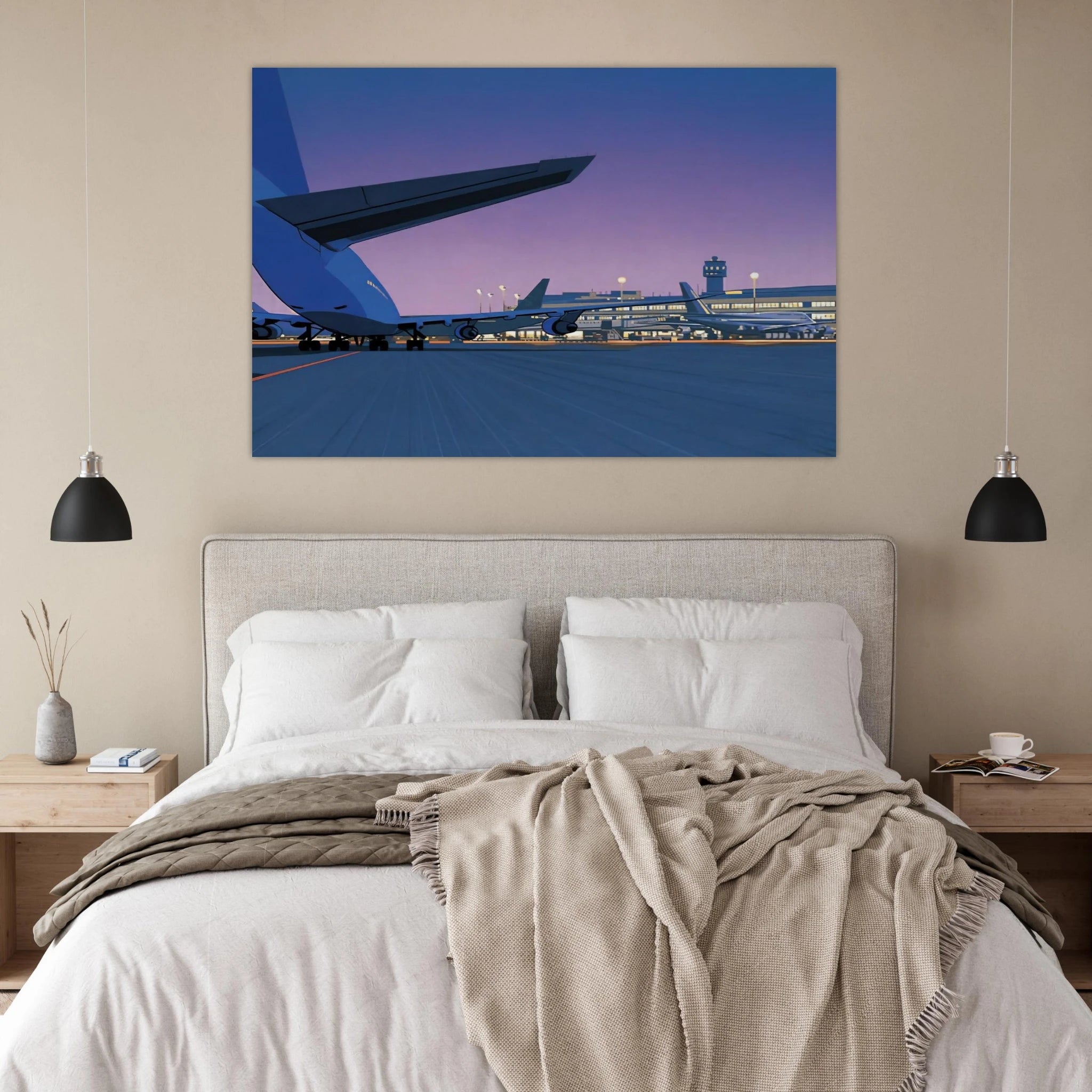 Taxiway Poster | Hiroshi Nagai Poster | Hiroshi Nagai Prints