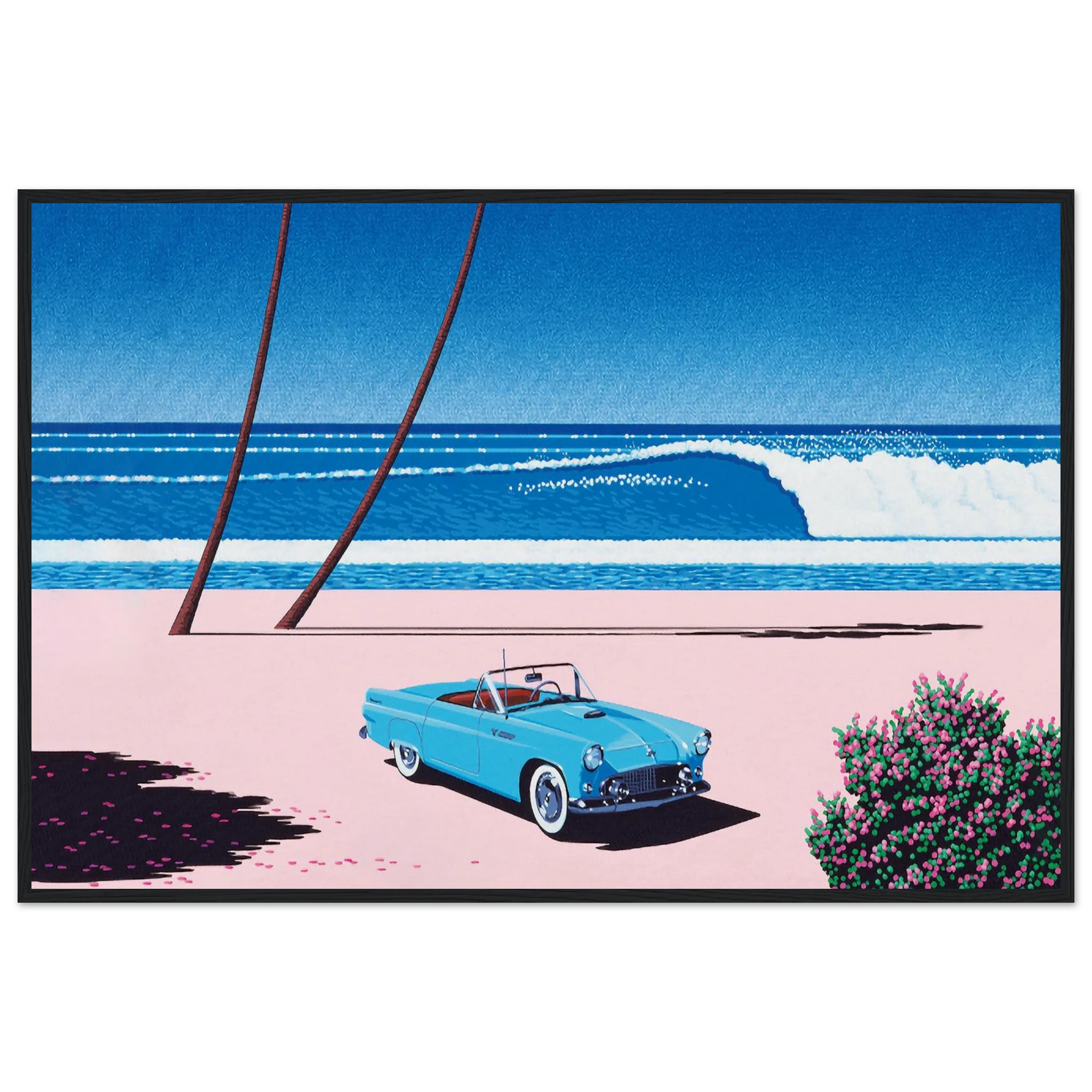 EXHIBITION Framed Poster | Hiroshi Nagai Framed Prints Wall Art | Hiroshi Nagai Prints