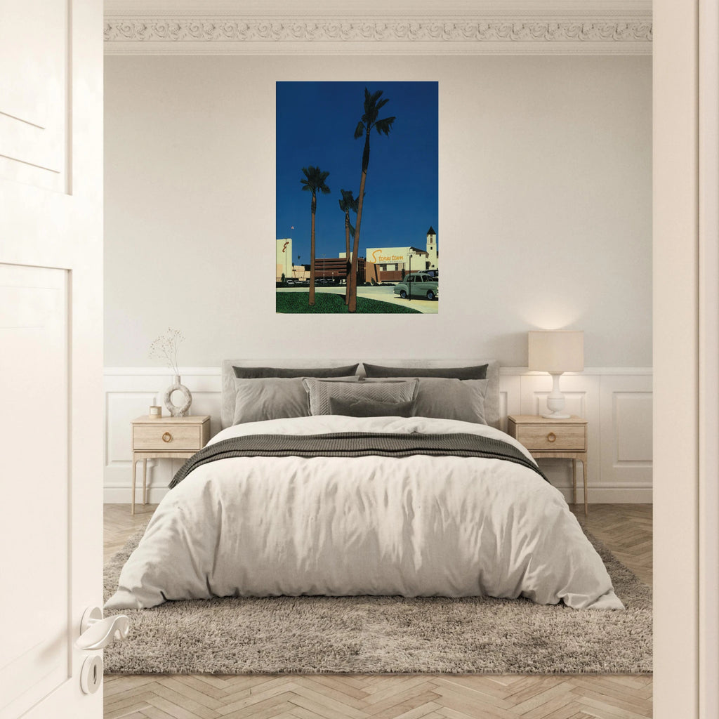 In the beginning IV Mall Canvas | Hiroshi Nagai Canvas | Hiroshi Nagai Prints