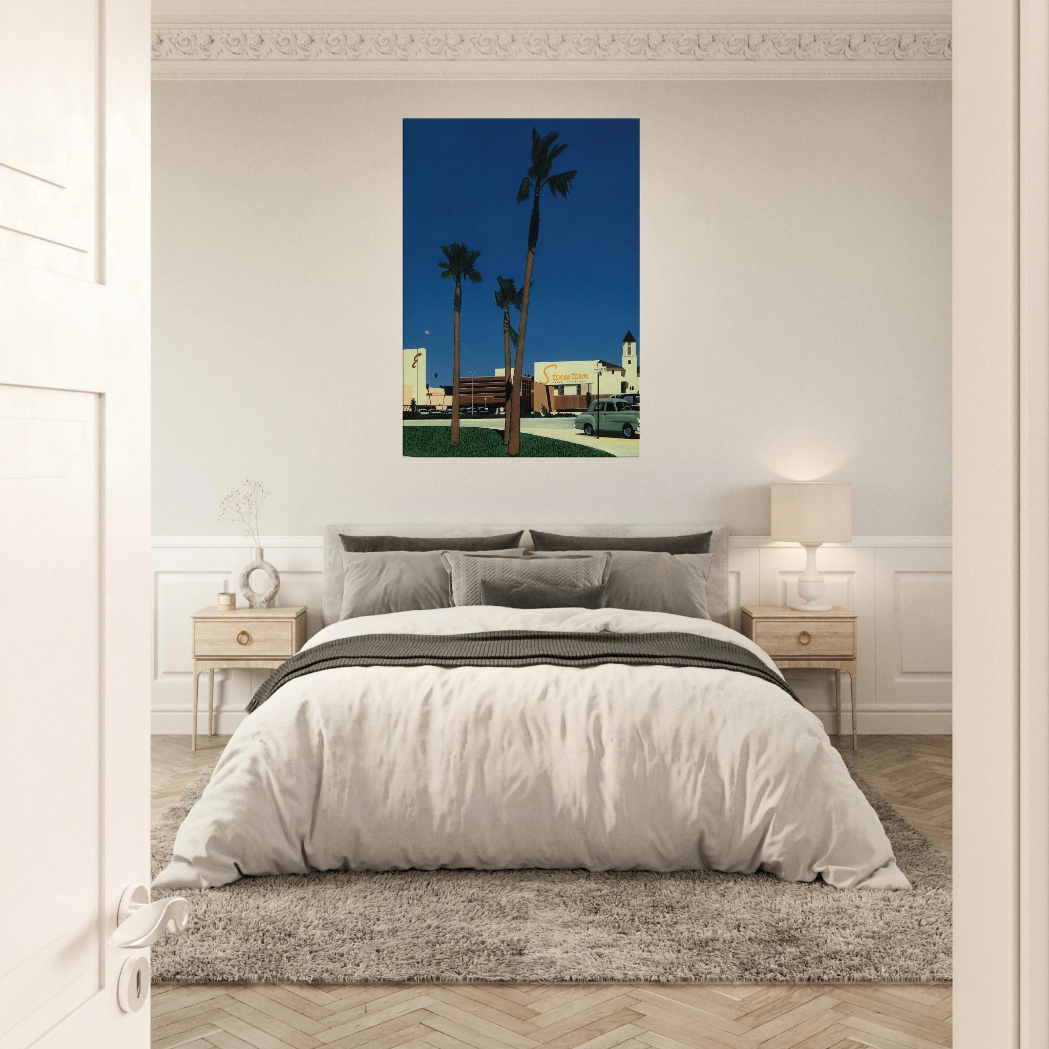 In the beginning IV Mall Canvas | Hiroshi Nagai Canvas | Hiroshi Nagai Prints