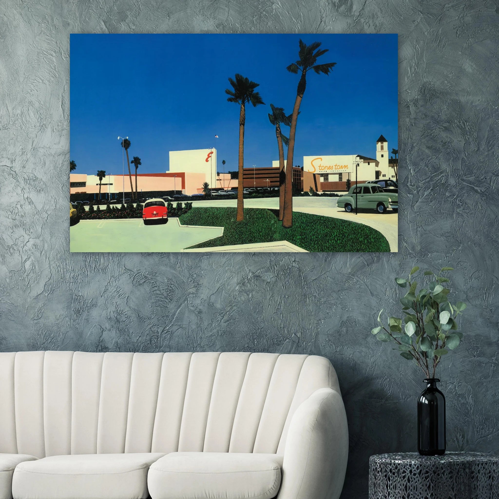 In the beginning Stonestown Poster | Hiroshi Nagai Poster | Hiroshi Nagai Prints