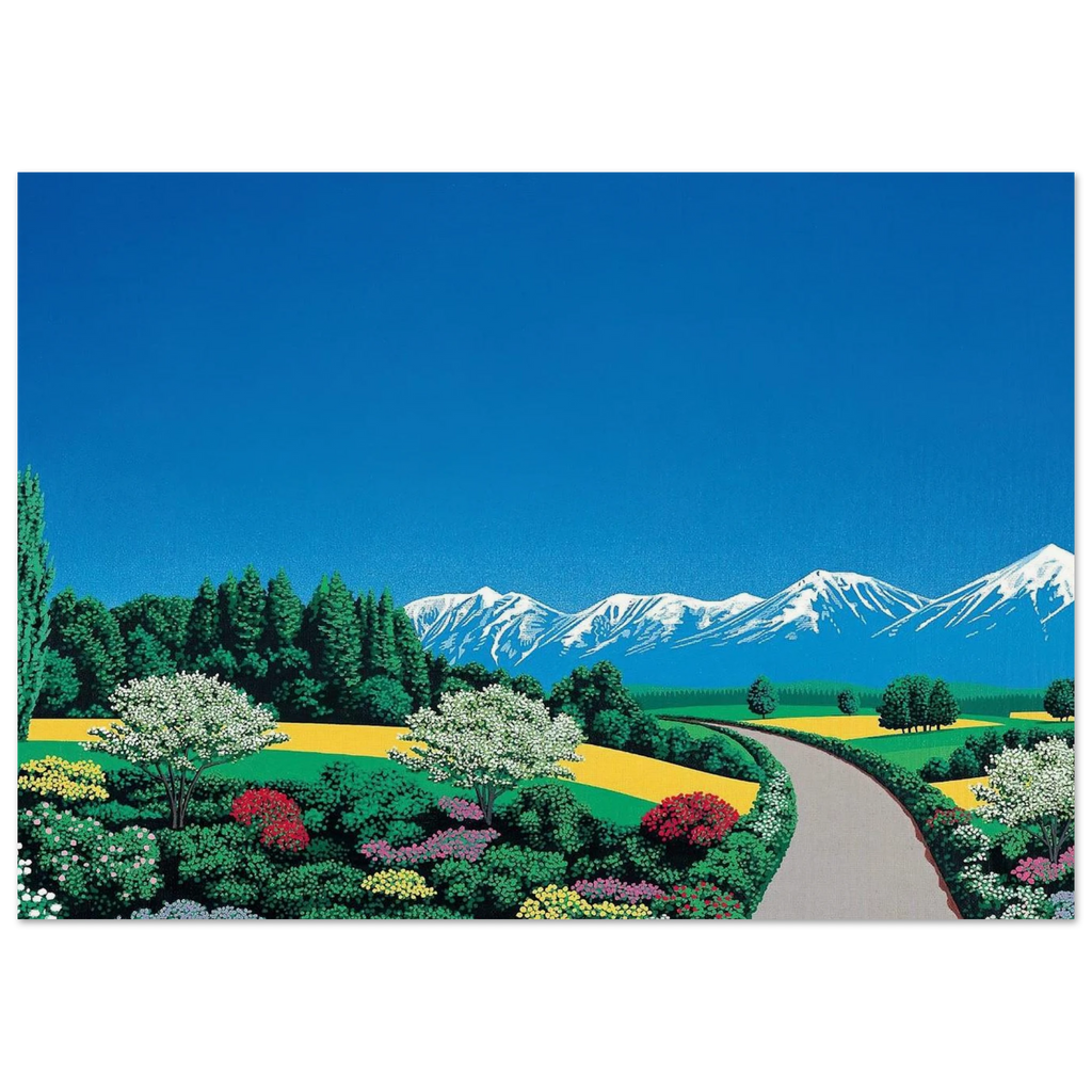 Elv Alps Poster | Hiroshi Nagai Poster | Hiroshi Nagai Prints