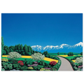 Elv Alps Poster | Hiroshi Nagai Poster | Hiroshi Nagai Prints