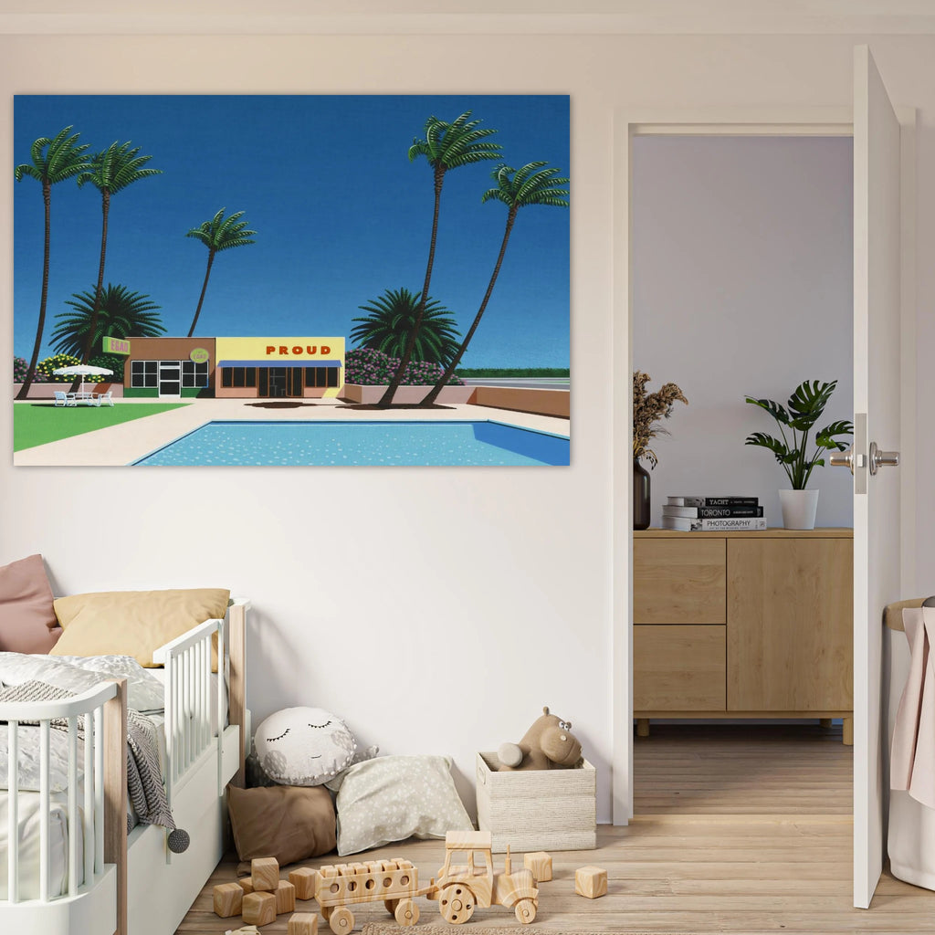 Proud Funk Poster | Hiroshi Nagai Poster | Hiroshi Nagai Prints