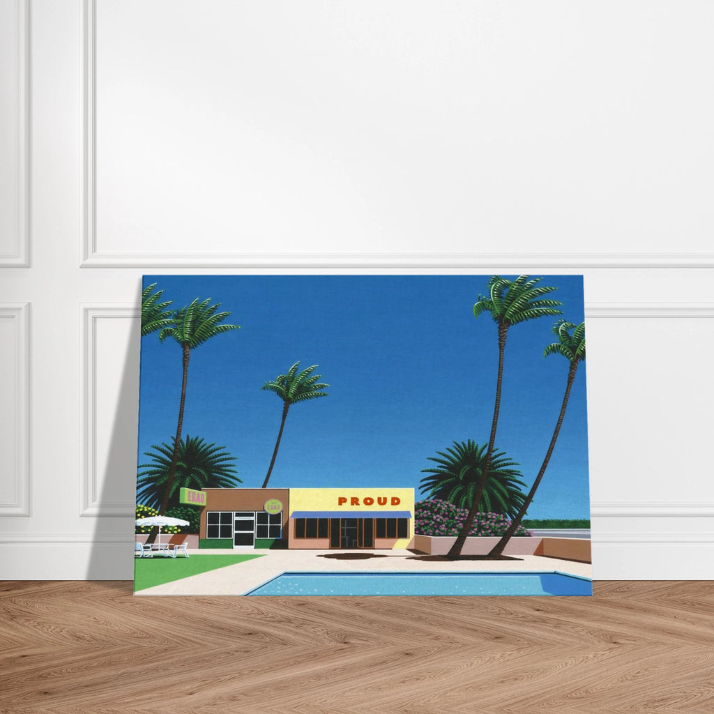 Proud Funk Canvas | Hiroshi Nagai Canvas | Hiroshi Nagai Prints