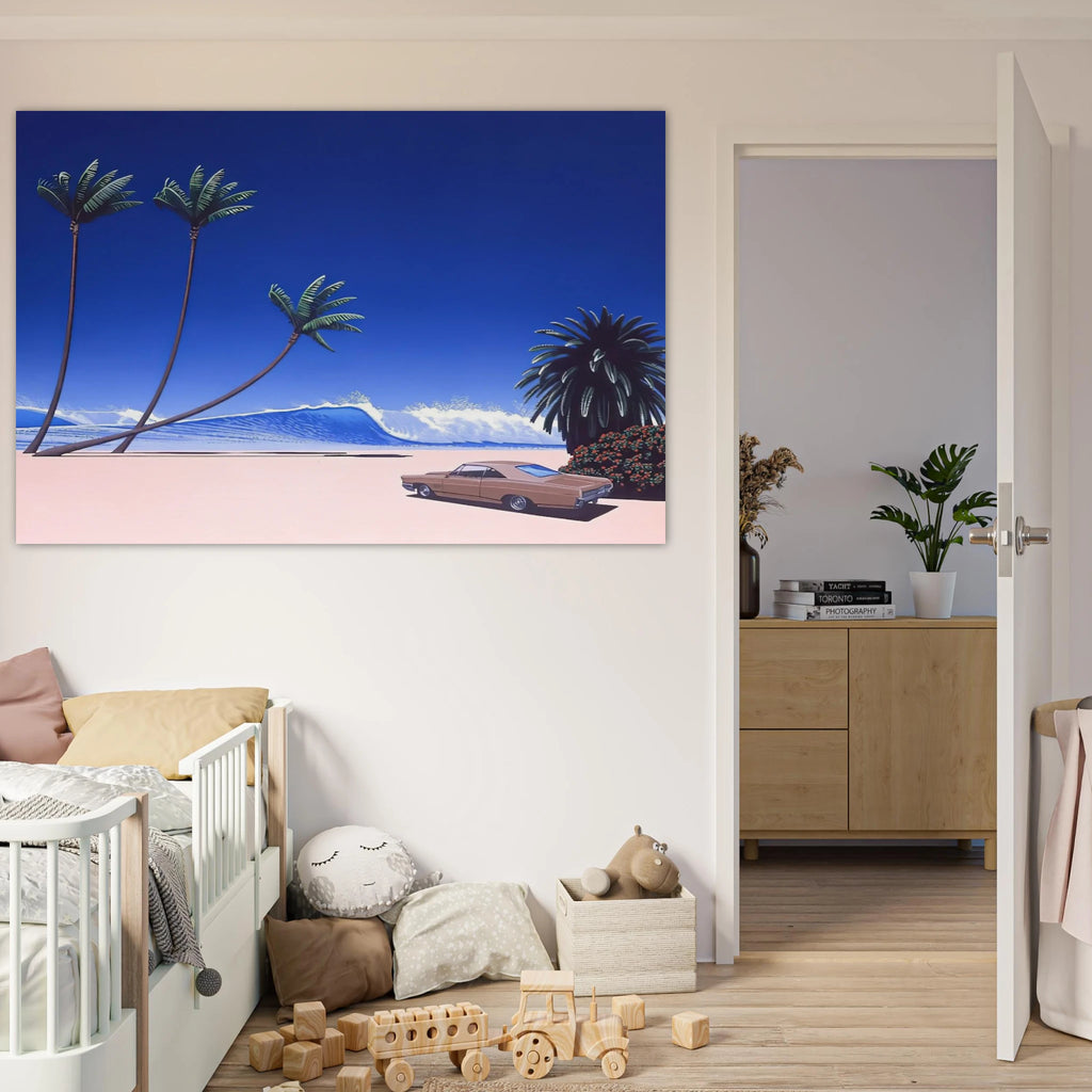 Impender Beach Poster | Hiroshi Nagai Poster | Hiroshi Nagai Prints