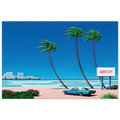 Light Mellow Sealine Poster | Hiroshi Nagai Poster | Hiroshi Nagai Prints