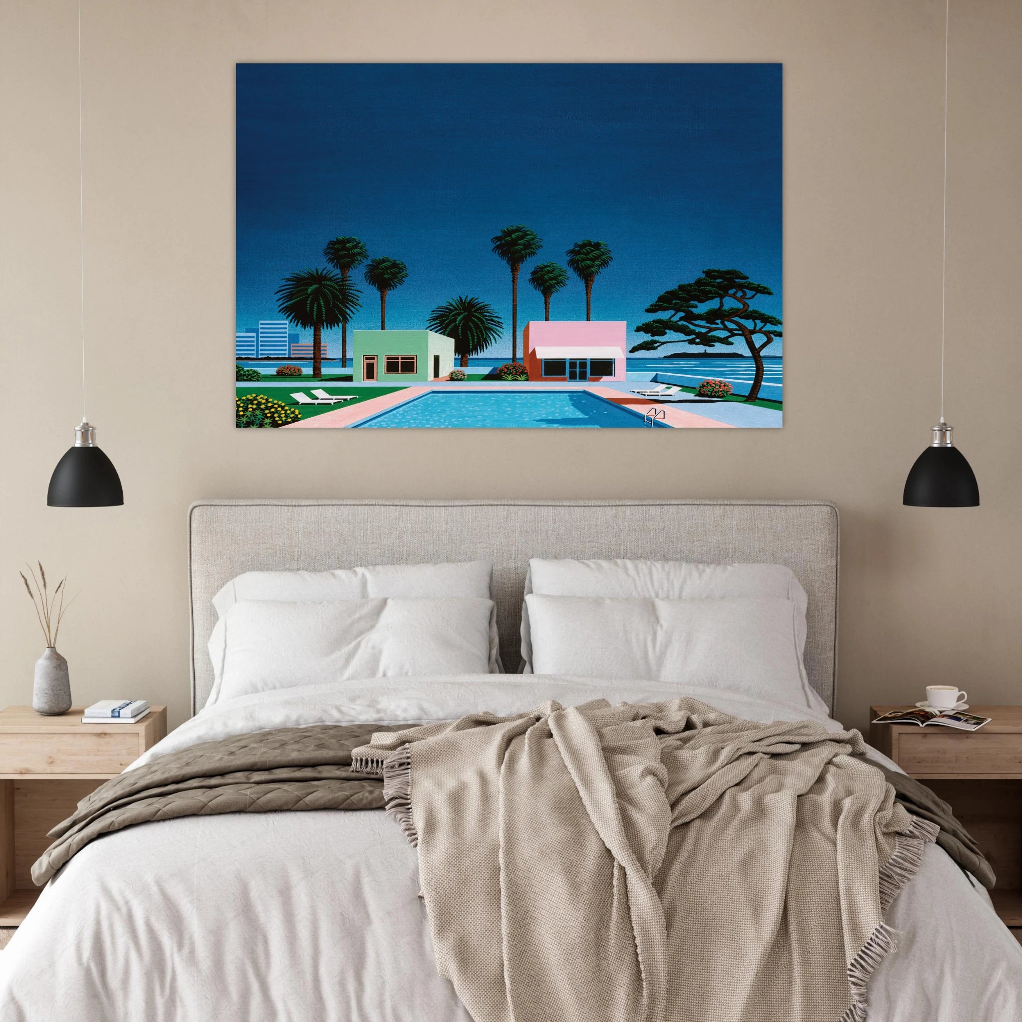 Pacific Breeze Poster | Hiroshi Nagai Poster | Hiroshi Nagai Prints