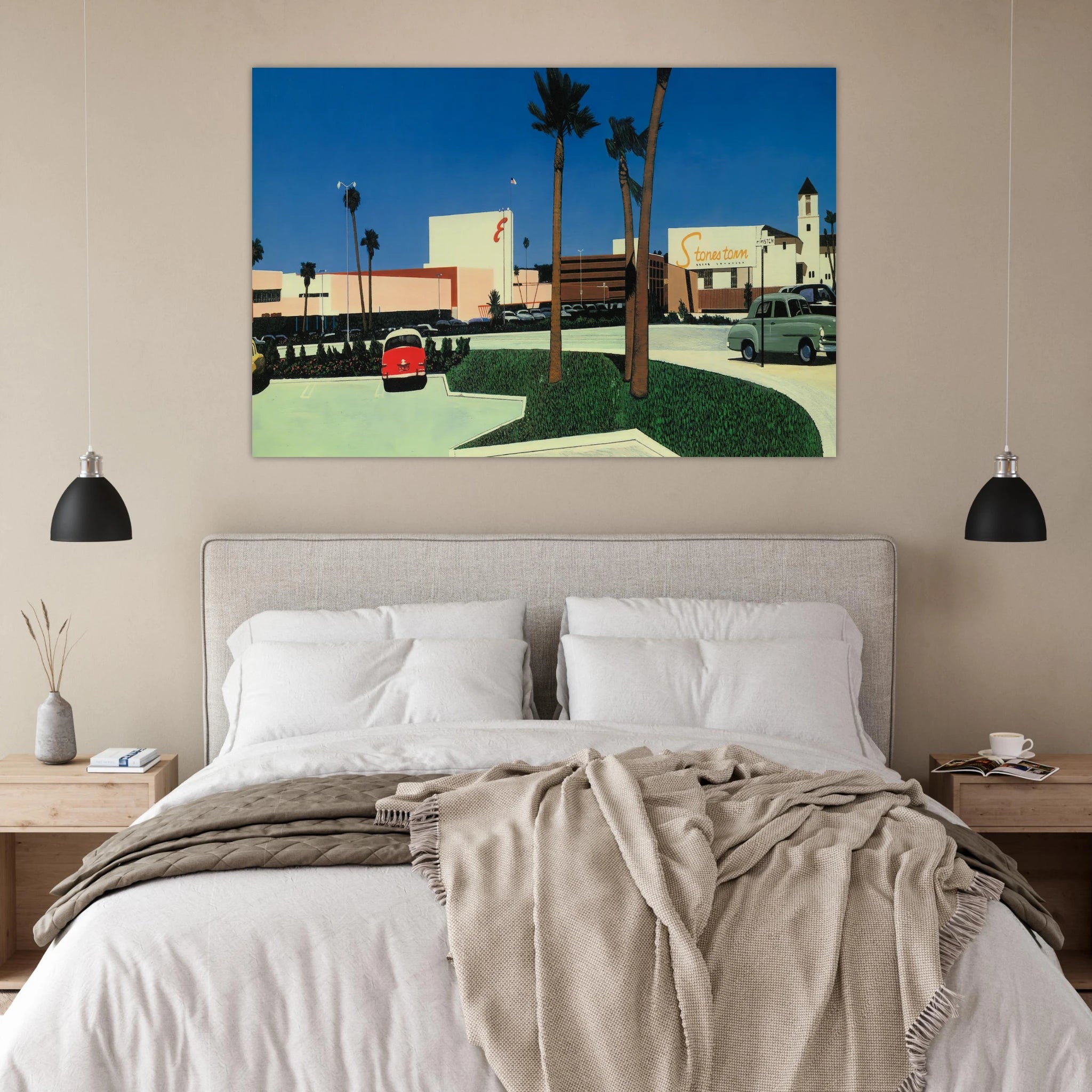 In the beginning Stonestown Poster | Hiroshi Nagai Poster | Hiroshi Nagai Prints